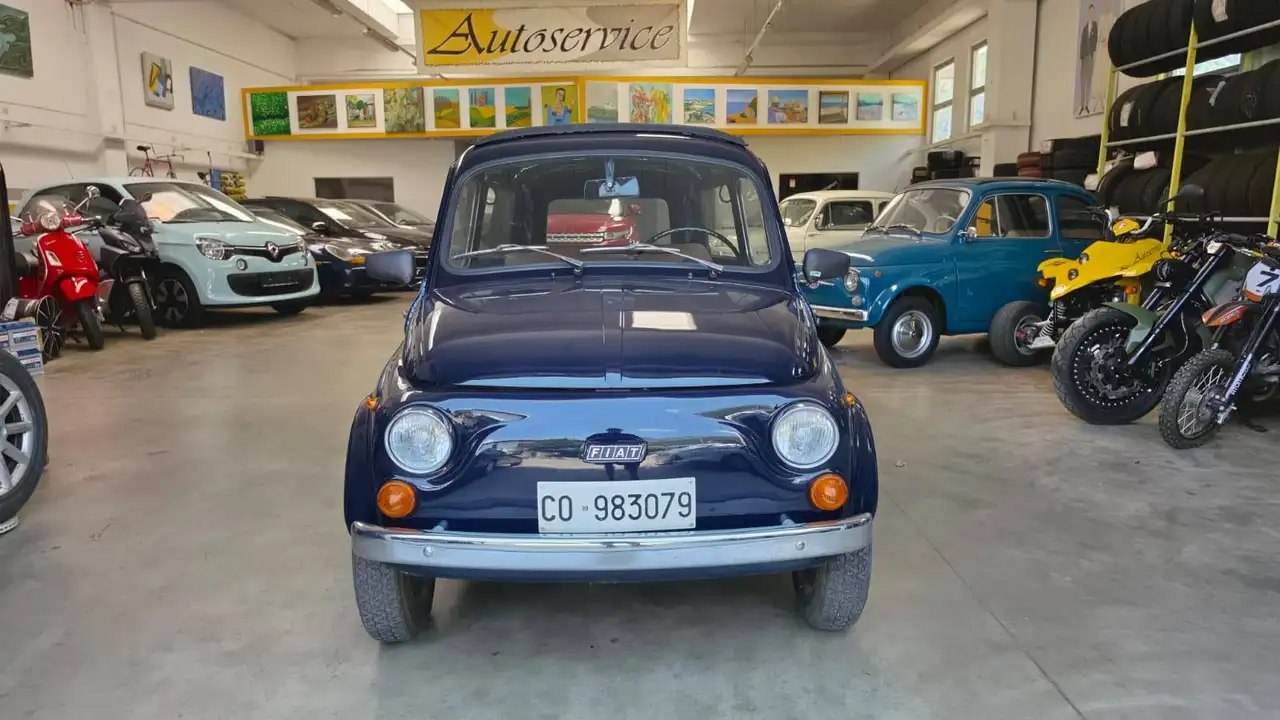 Fiat 500C giardinetta con tetto, foto 2