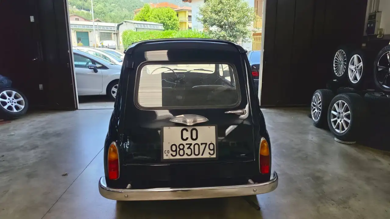 Fiat 500C giardinetta con tetto, foto 3