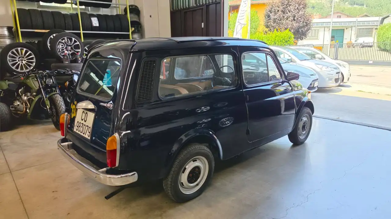 Fiat 500C giardinetta con tetto, foto 4