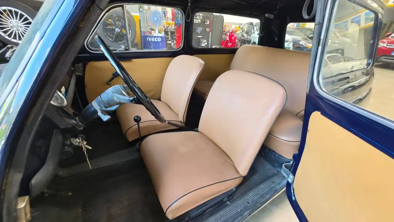 Fiat 500C giardinetta con tetto, foto 9
