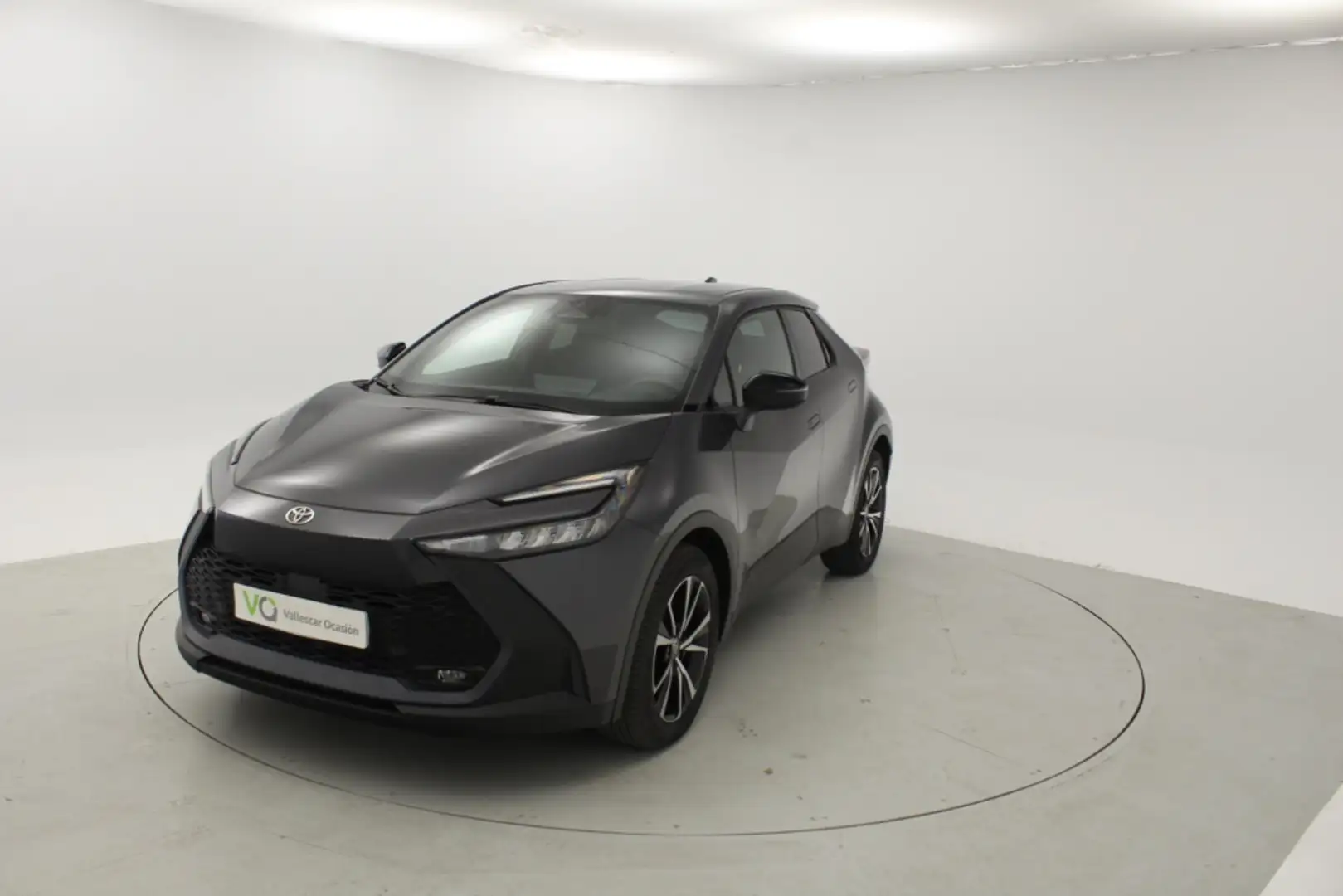 Toyota C-HR 220PH E-CVT 5P ADVANCE Gris - 2