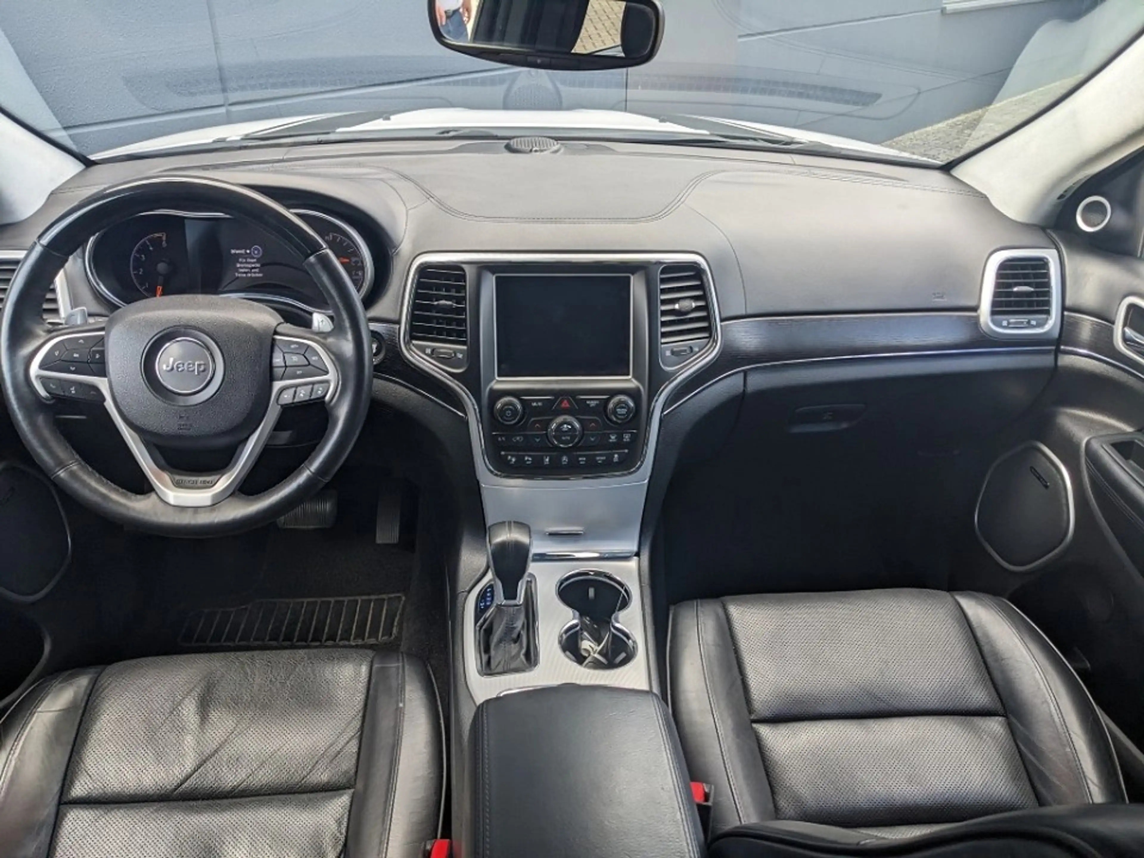 Jeep Grand Cherokee 3.0l CRD Summit AWD AHK Leder Luftfederung — photo 10