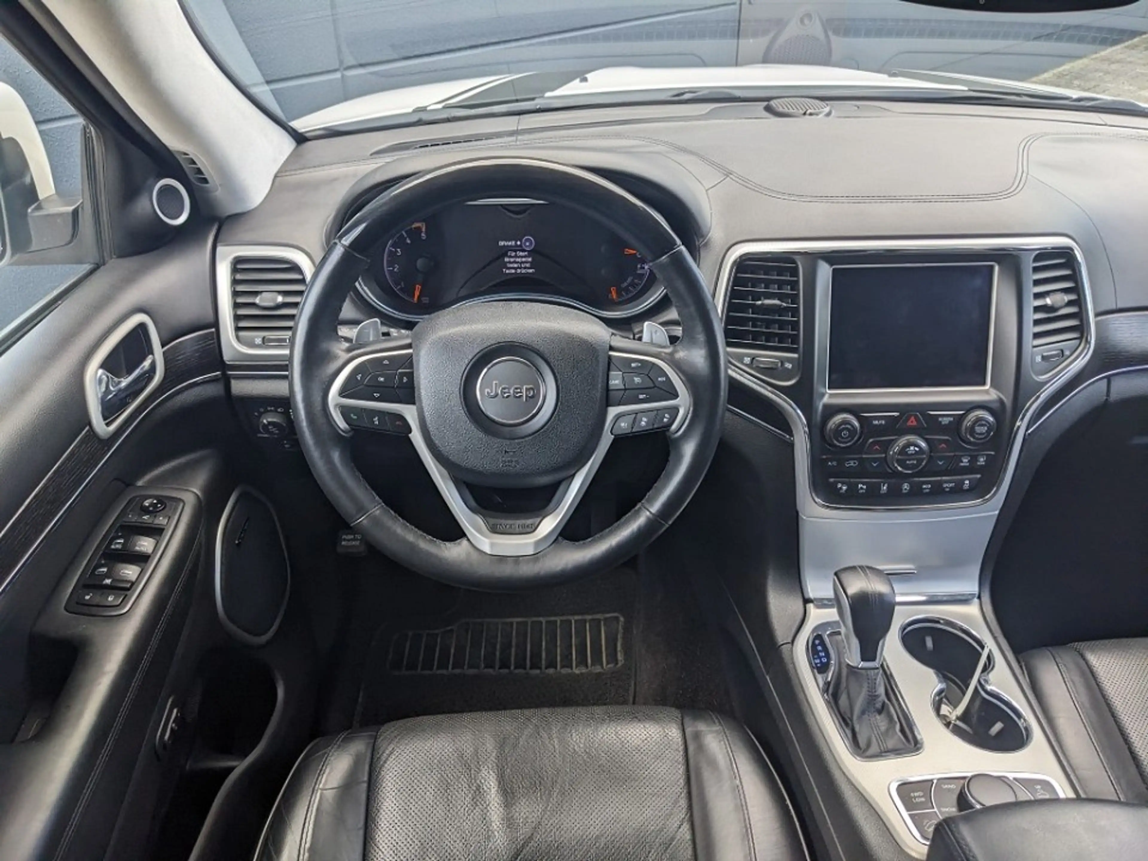 Jeep Grand Cherokee 3.0l CRD Summit AWD AHK Leder Luftfederung — photo 11