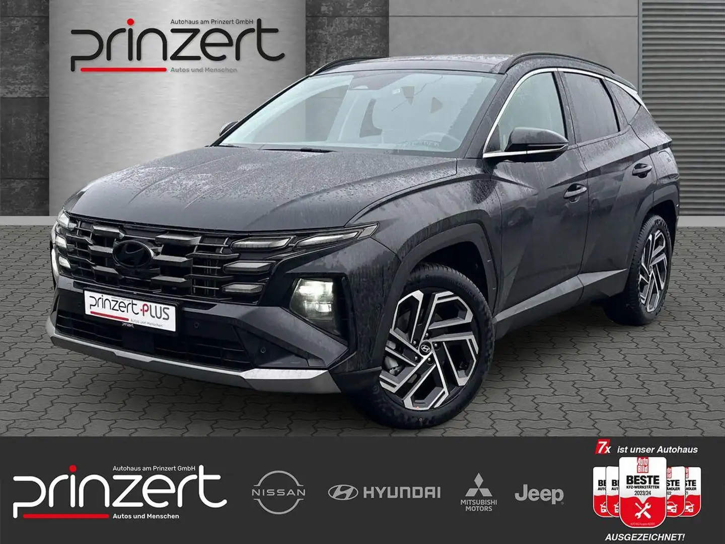 Hyundai TUCSON 1.6 T-GDI 48V "Prime" Assist.Paket*PGD*Digital-Key Schwarz - 1