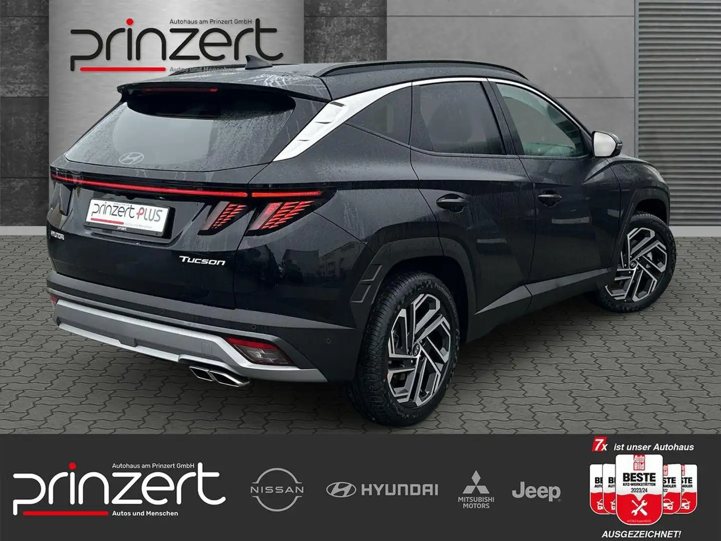 Hyundai TUCSON 1.6 T-GDI 48V "Prime" Assist.Paket*PGD*Digital-Key Schwarz - 2