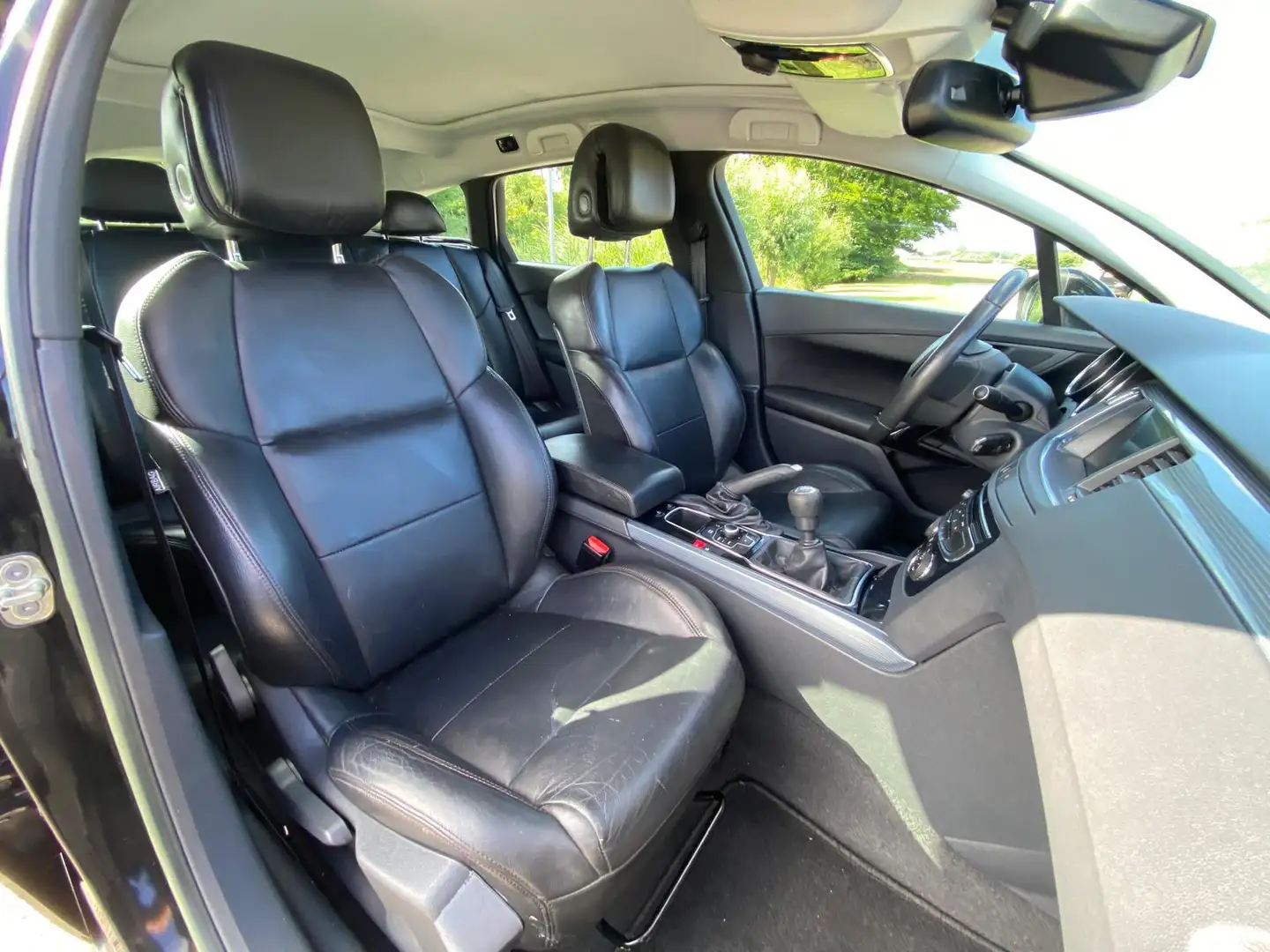 Peugeot 508 SW 1.6 THP Blue Lease Executive PANO NAVI LEDER-IN Zwart - 2