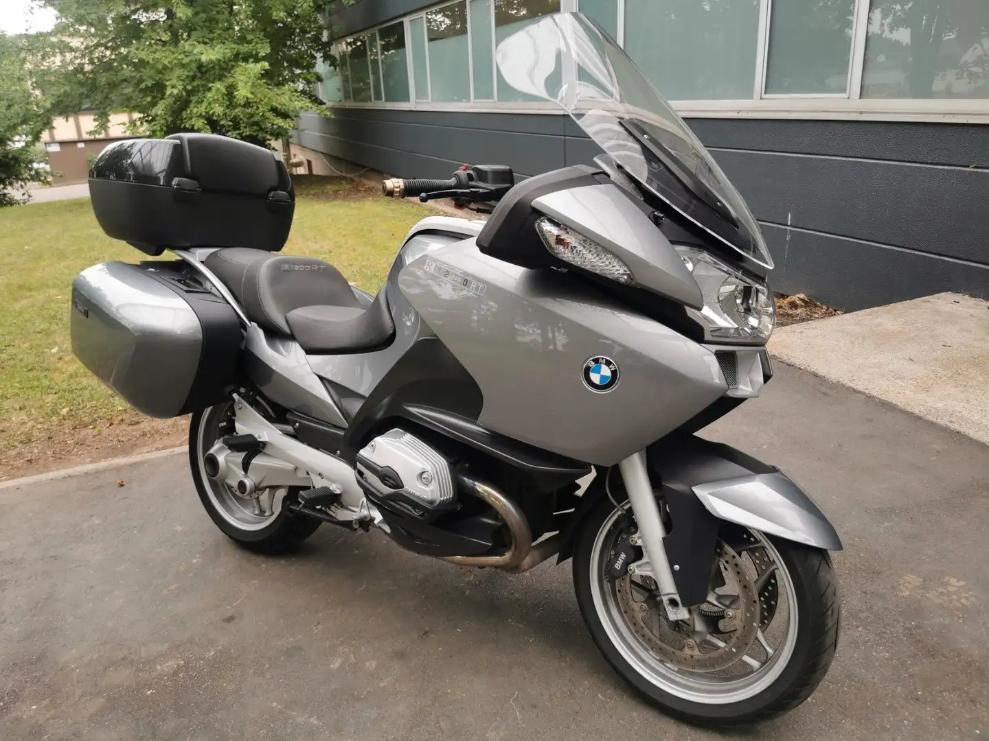 BMW R 1200 RT ABS, ESA,..| Seitenkoffer| Scheckheft Argent - 1