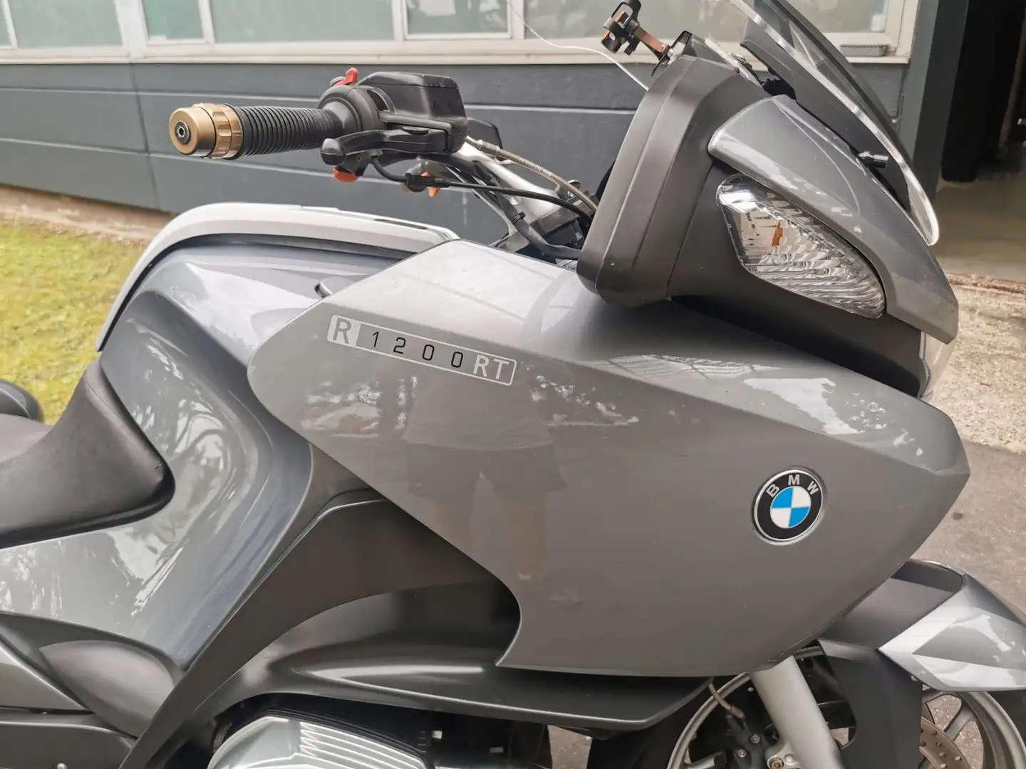 BMW R 1200 RT ABS, ESA,..| Seitenkoffer| Scheckheft Argent - 2