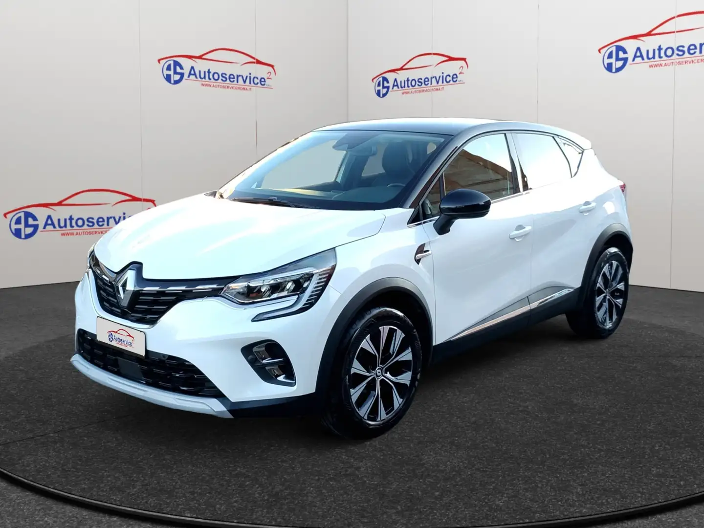 Renault Captur 1.0 tce Intens Gpl 100cv my21 Bianco - 1