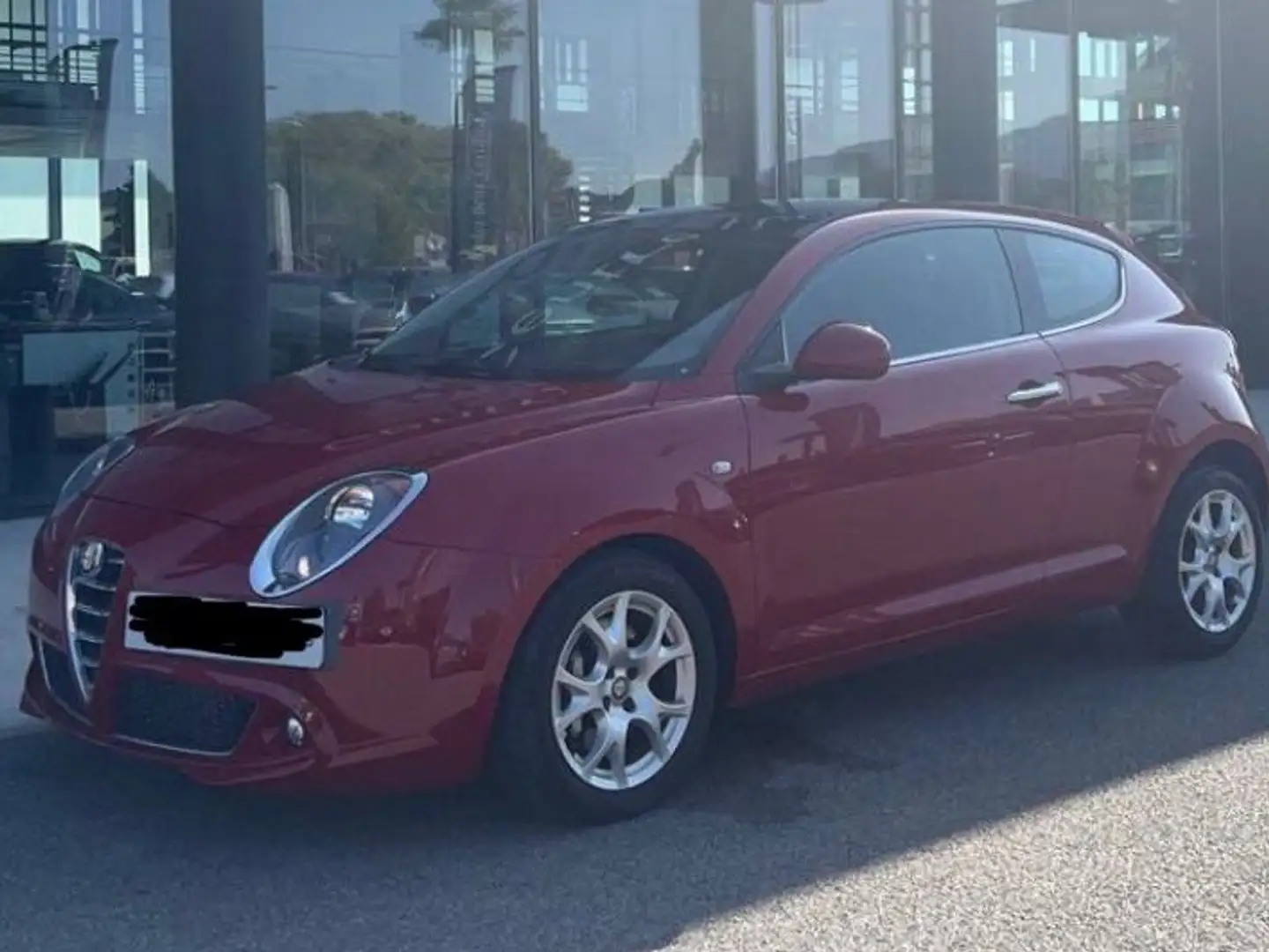 Alfa Romeo MiTo MiTo 1.4 TB MultiAir 140 Start Červená - 1
