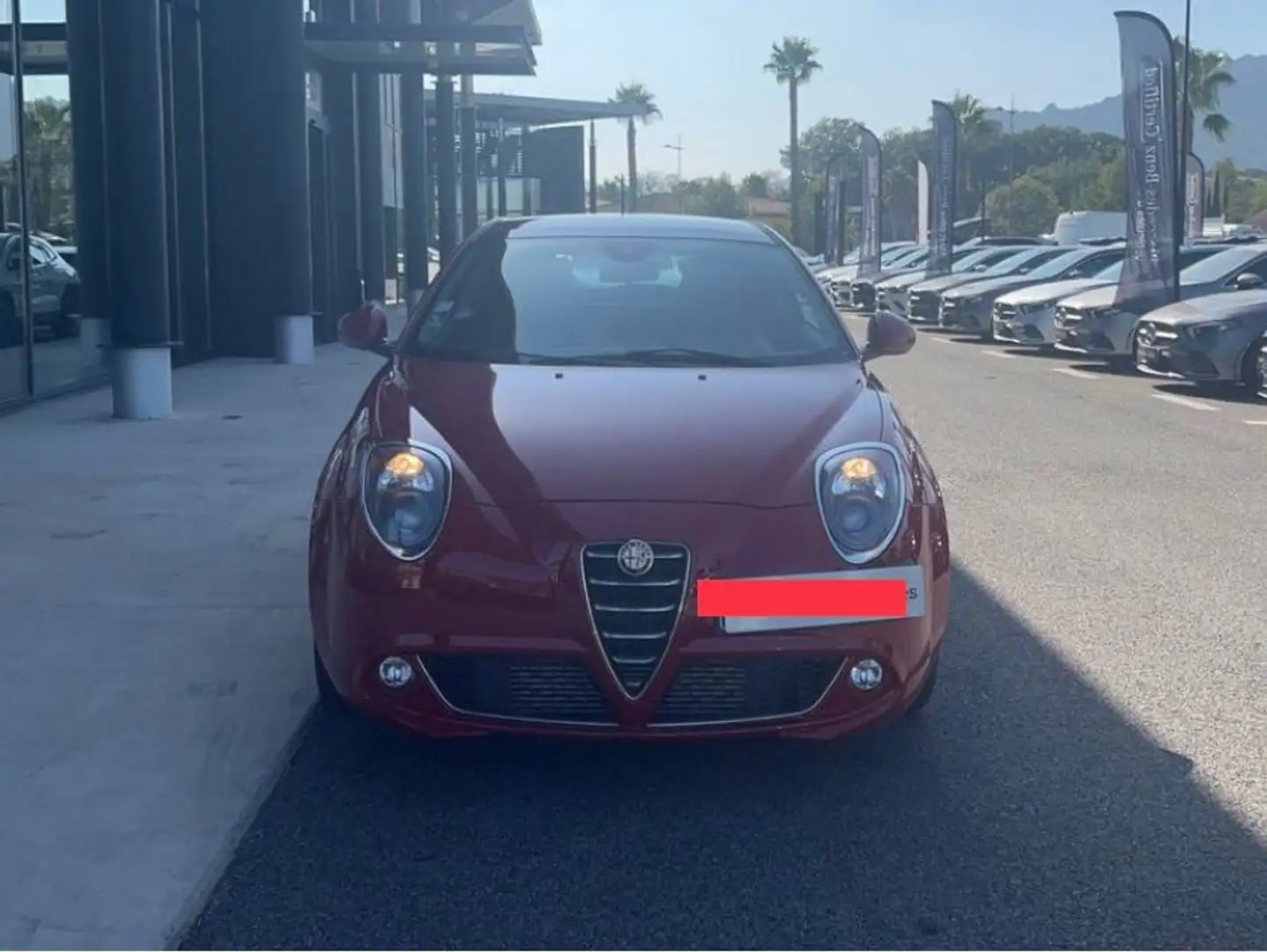 Alfa Romeo MiTo MiTo 1.4 TB MultiAir 140 Start Červená - 2