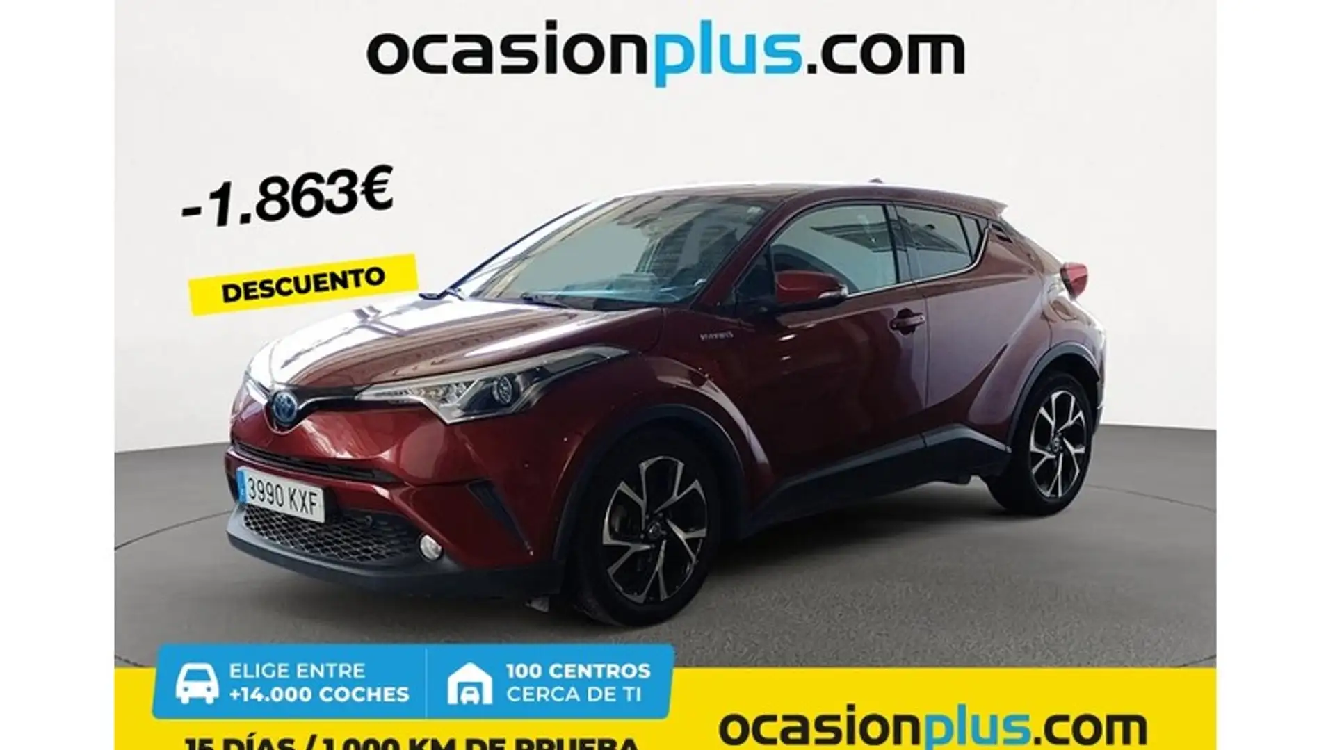 Toyota C-HR 125H Advance Rood - 1