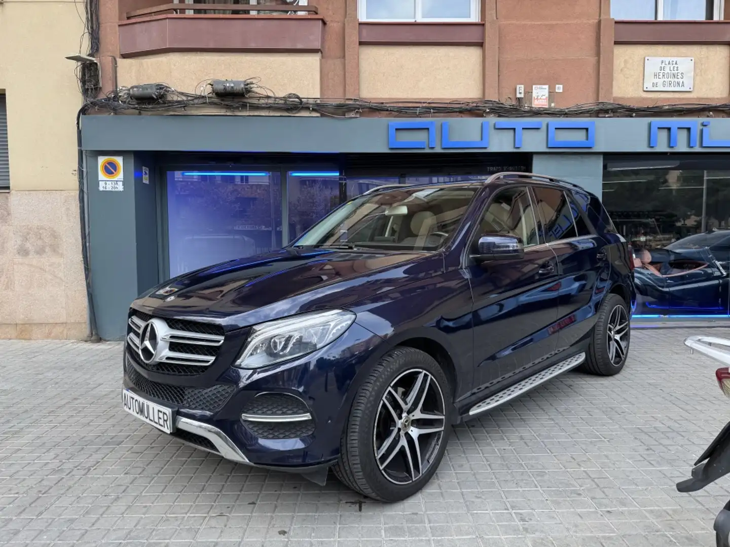 Mercedes-Benz GLE 250 250d 4Matic Aut. Azul - 1