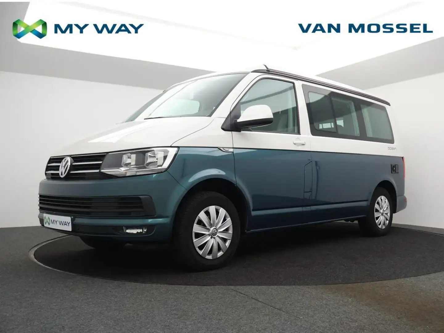 Volkswagen T6 Multivan CALIFORNIA OCEAN 2.0TDi 150PK *TREKHAAK*GASVUUR*4  Vert - 1