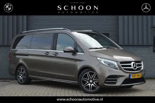 Mercedes-Benz V 250 250d Lang DC Avantgarde | AMG | 360 CAM | TREKHAAK