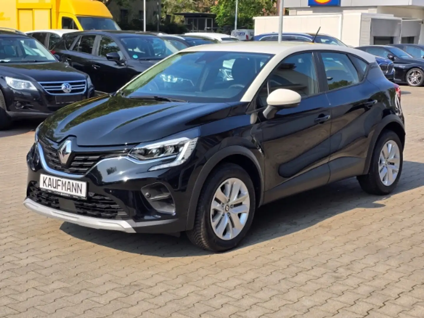 Renault Captur II Evolution 1.3 TCe 140 EDC Mild-Hybrid EU6d Schwarz - 1