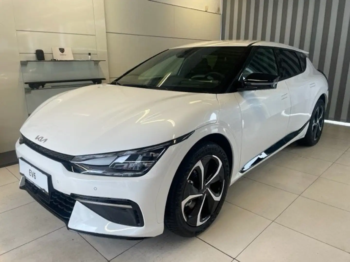 Kia EV6 GT-Line 77,4 KWH RWD 229 Weiß - 2