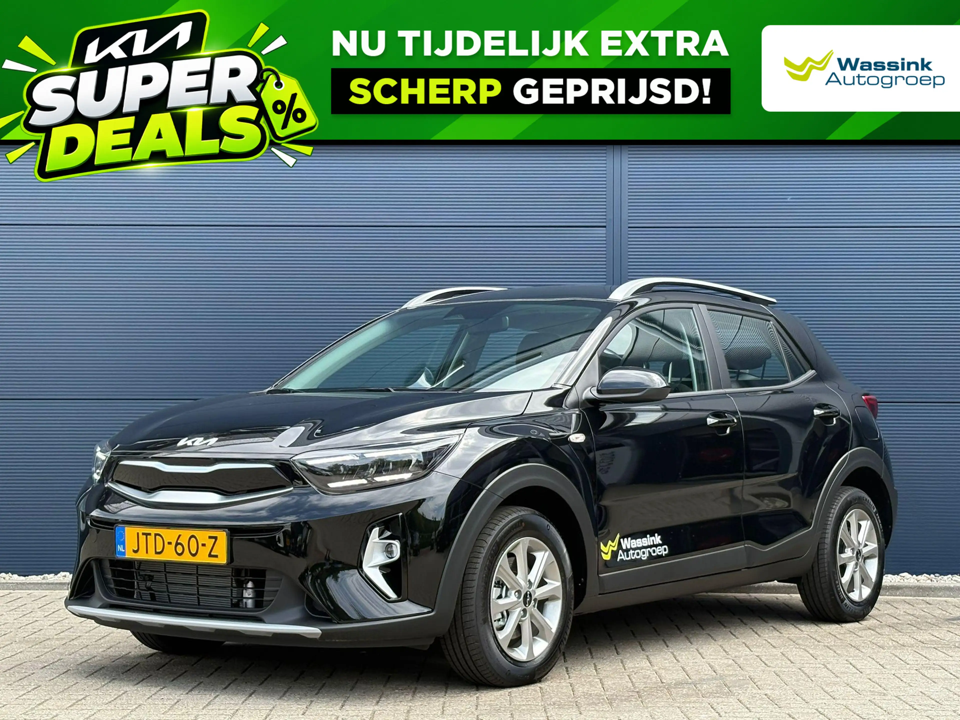 Kia Stonic 1.0 T-GDi MHEV 100pk DynamicLine | Navigatie | App