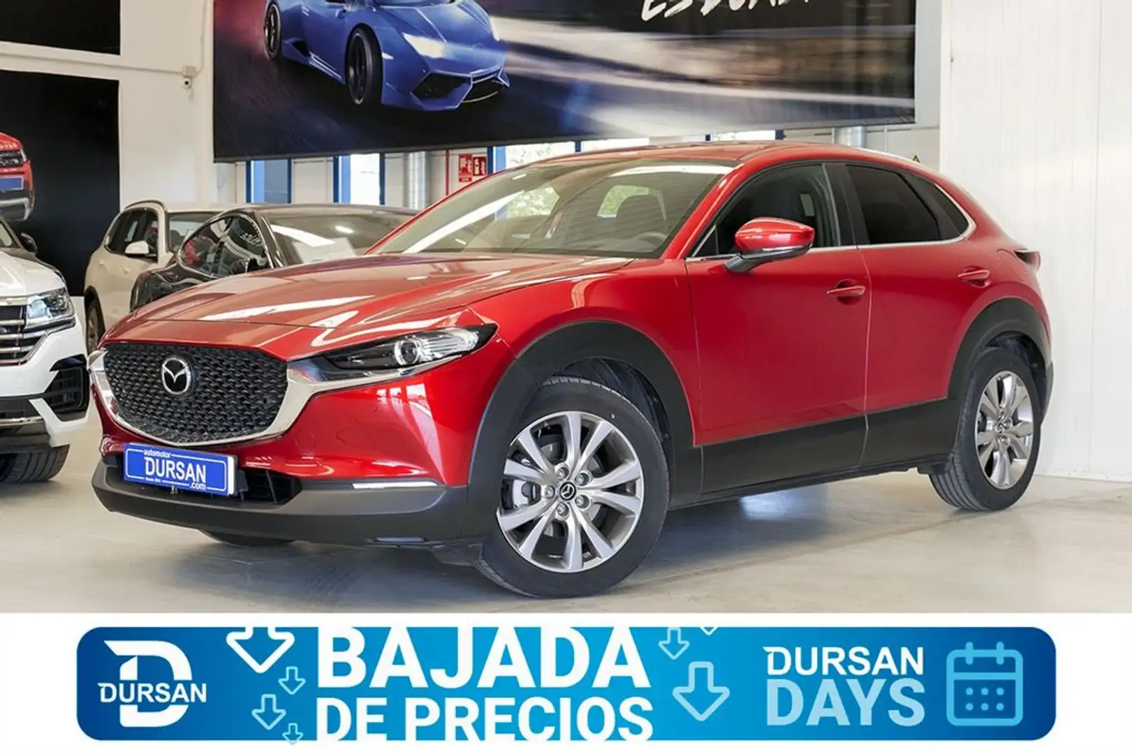 Mazda CX-30 eSKYACTIVG 2.0 90 kW 2WD AT Zenith Rot - 1