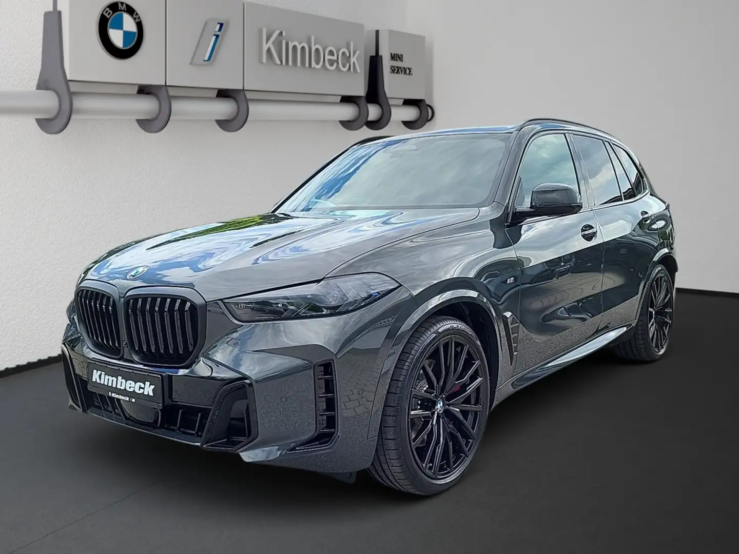 BMW X5 xDrive40d M SPORT INDIVI DRAVITGRAU Standhzg Grau - 1