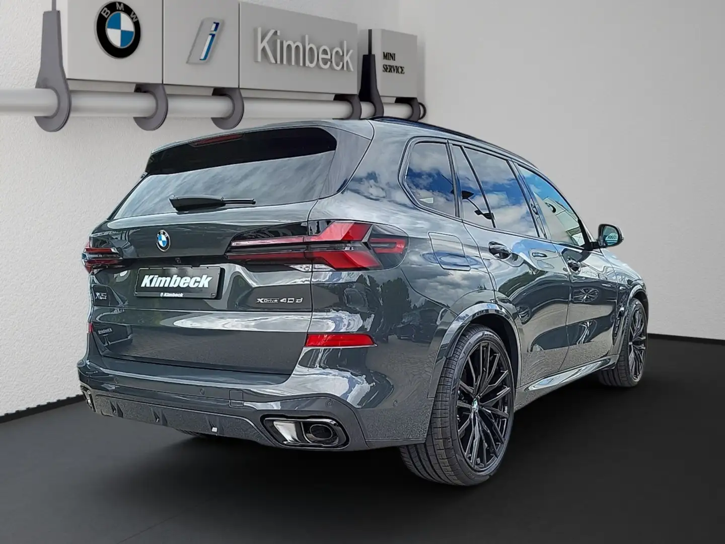 BMW X5 xDrive40d M SPORT INDIVI DRAVITGRAU Standhzg Grau - 2