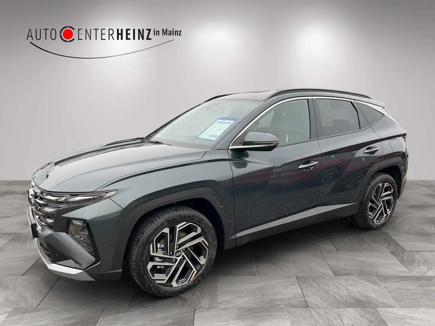 Hyundai TUCSON 1.6 T-GDi 48V-Hybrid 4WD DCT Prime Grün - 1