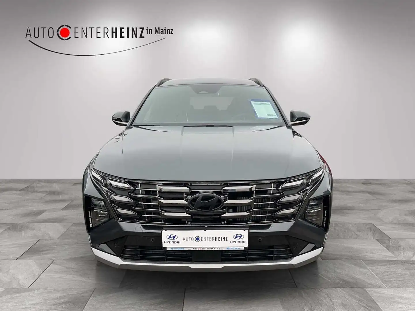 Hyundai TUCSON 1.6 T-GDi 48V-Hybrid 4WD DCT Prime Grün - 2