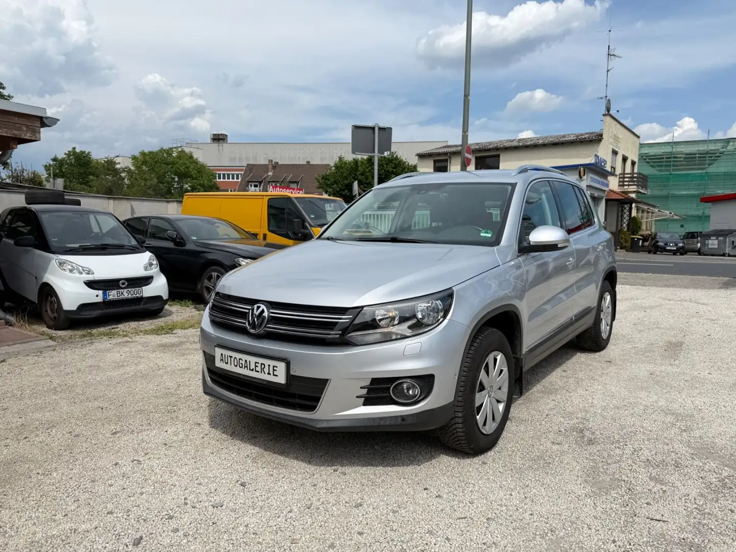 Volkswagen Tiguan Life BMT 4Motion 2,0TDI Automatik ! Argento - 1