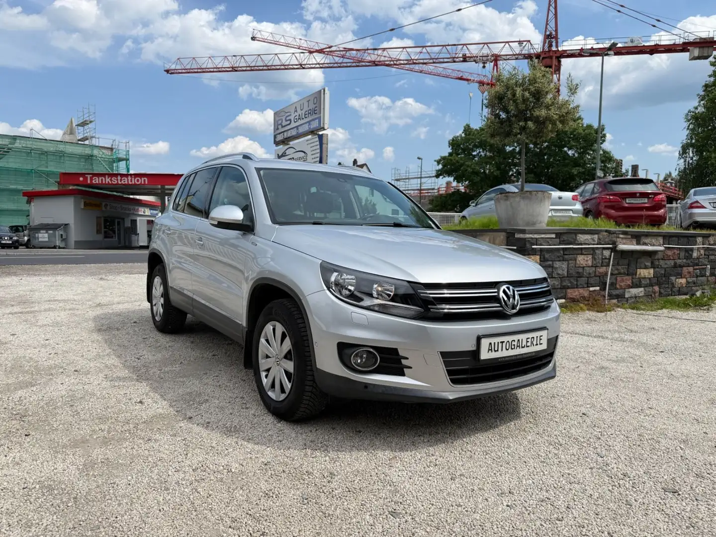 Volkswagen Tiguan Life BMT 4Motion 2,0TDI Automatik ! Argento - 2