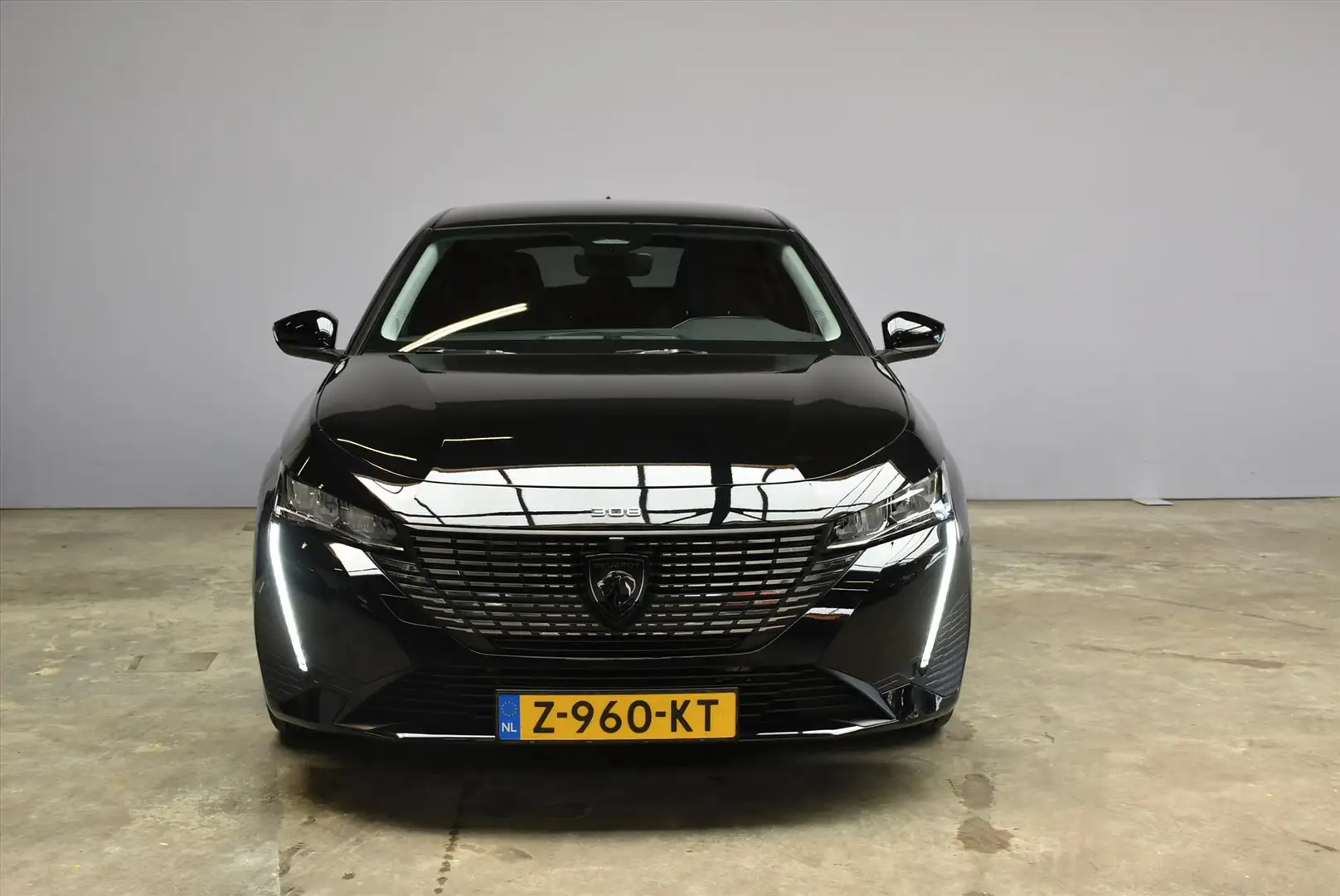 Peugeot 308 1.6 Plug-In Hybrid 180pk Automaat Allure I Trekhaa Zwart - 2