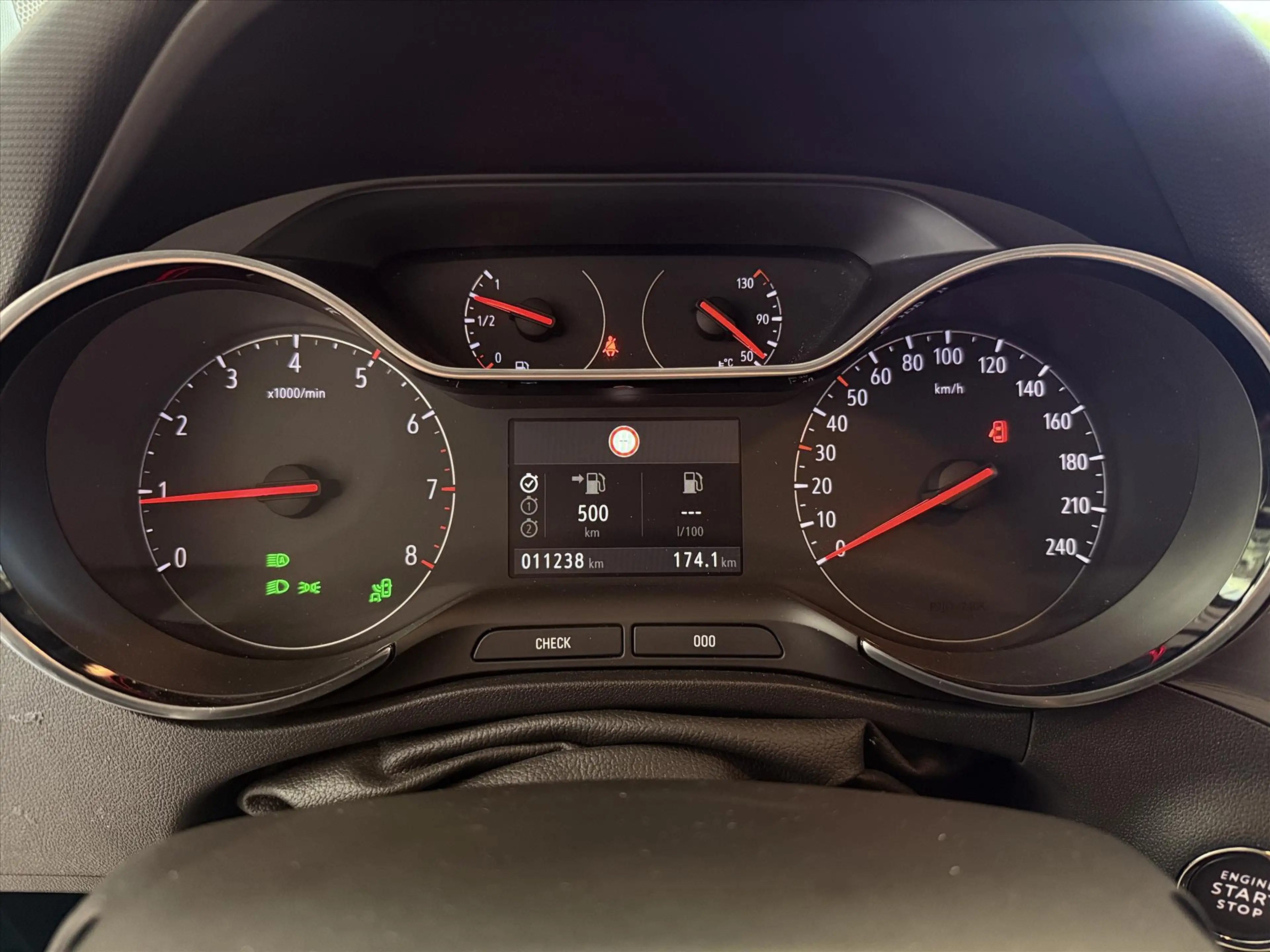 Opel Crossland 1.2 130pk Ultimate* ECC / Navi / Cruise / Camera / — photo 5
