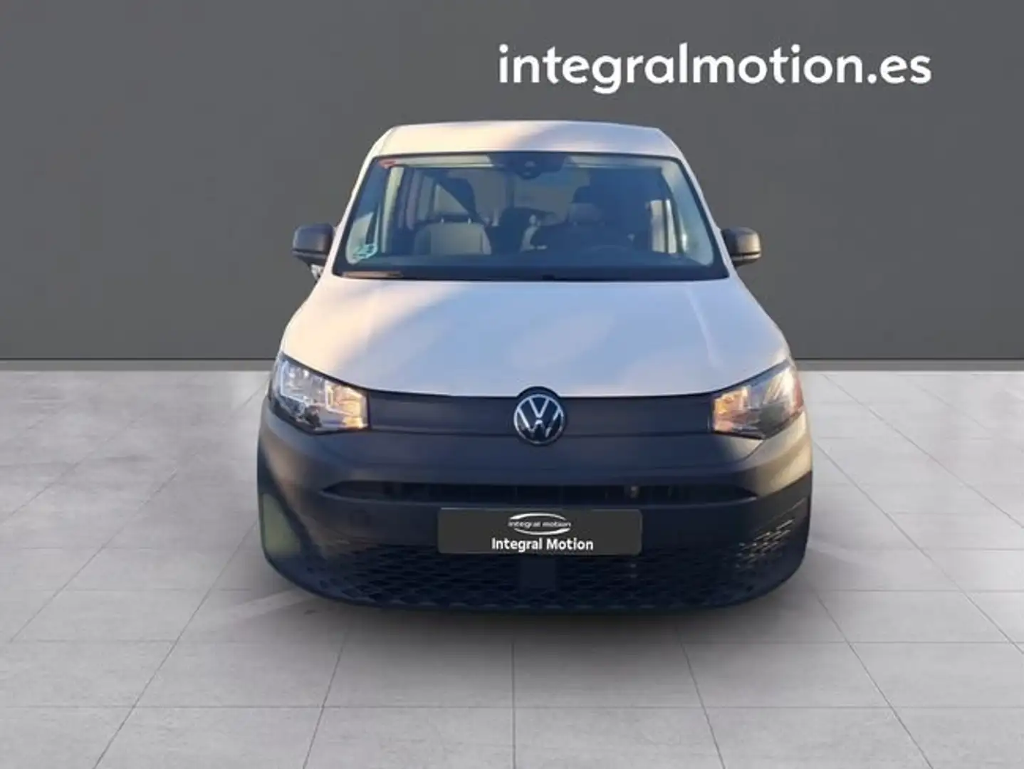 Volkswagen Caddy 2.0TDI Kombi 75kW Blanco - 2