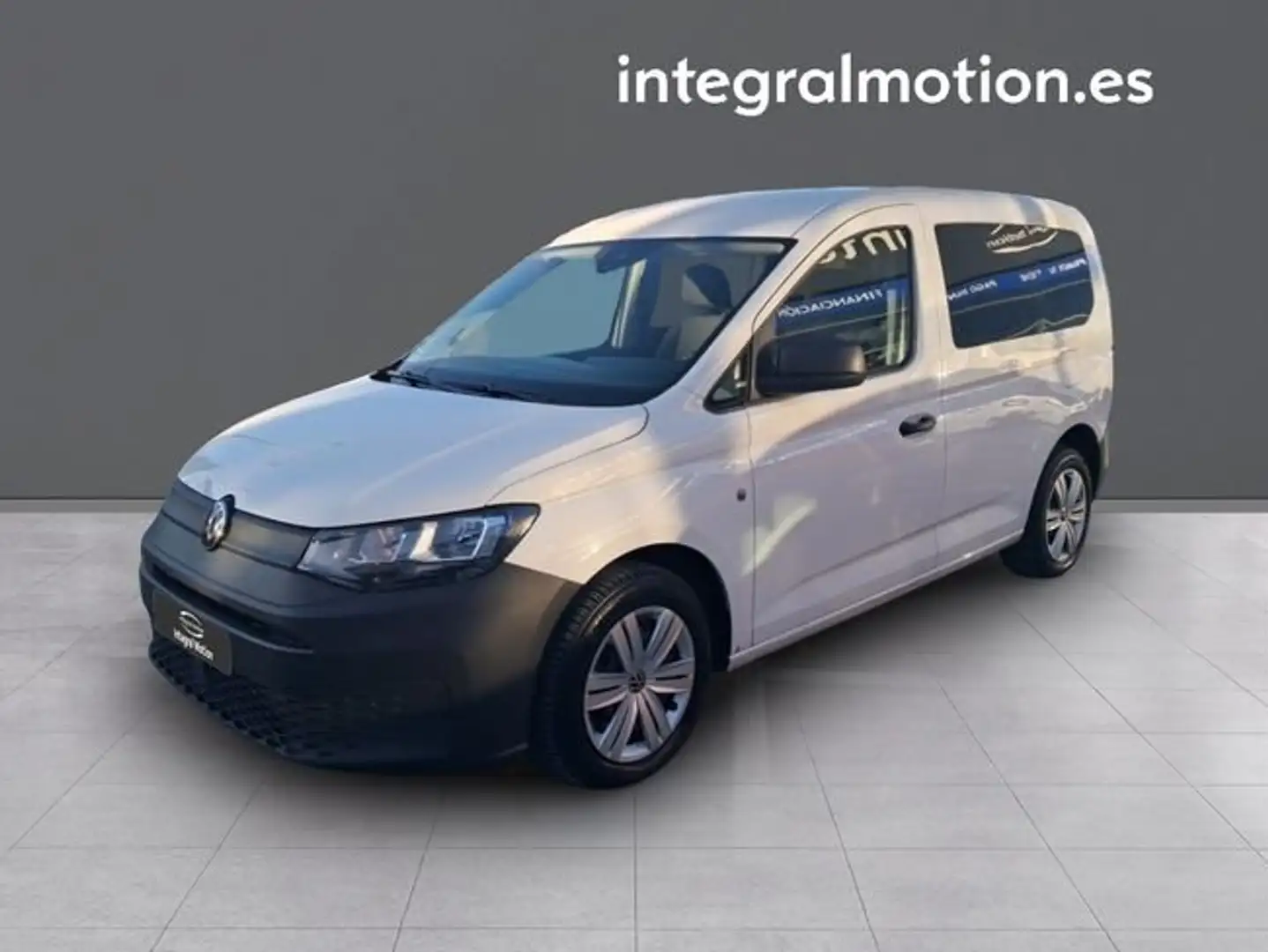 Volkswagen Caddy 2.0TDI Kombi 75kW Blanco - 1