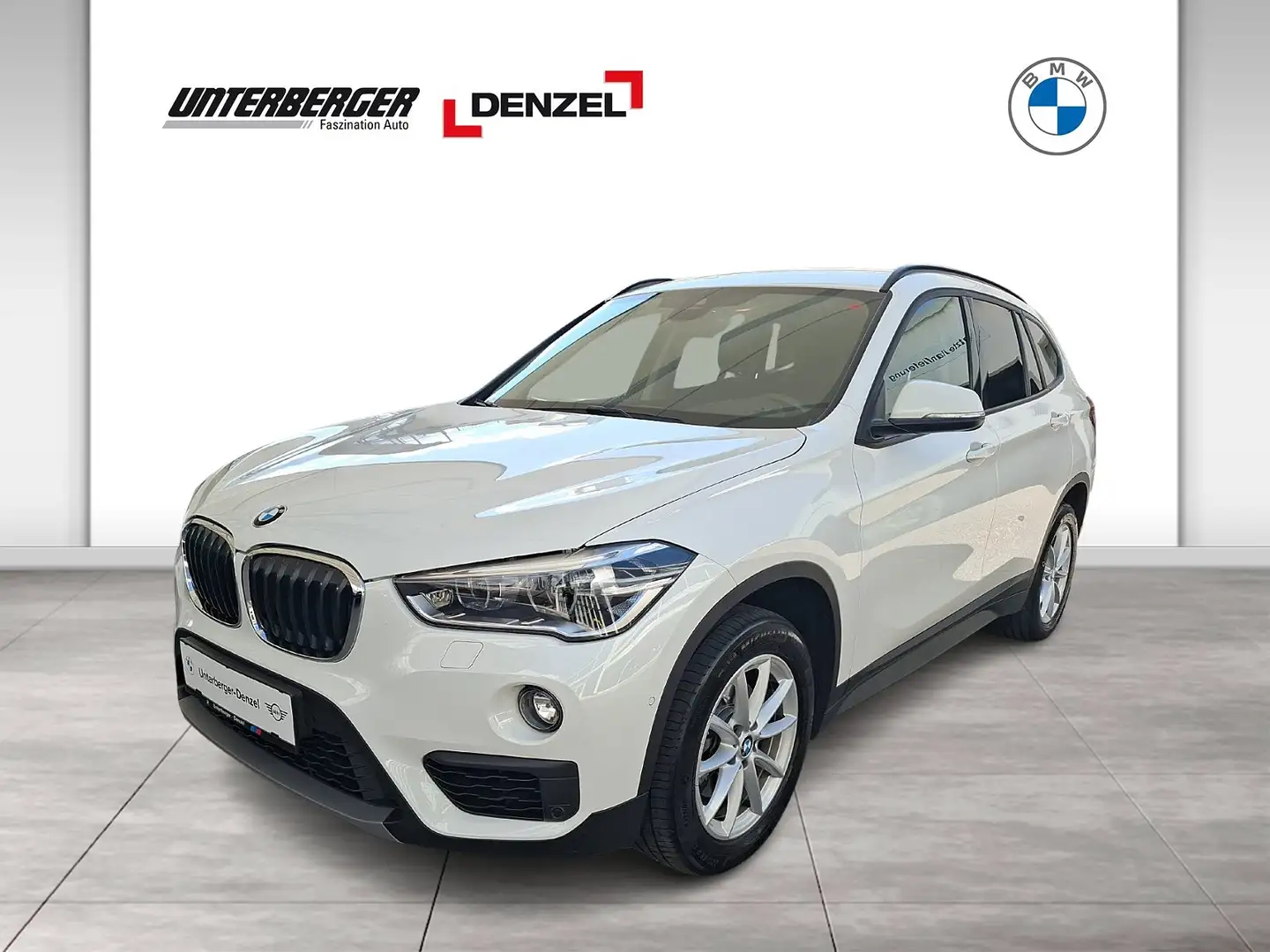 BMW X1 xDrive18d (F48) Advantage LED RFK Navi PDC Weiß - 1