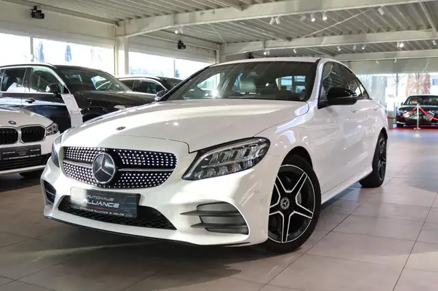 Mercedes-Benz C 200 Limousine d AMG Line 118 kW (160 PS), Autom. 9-...