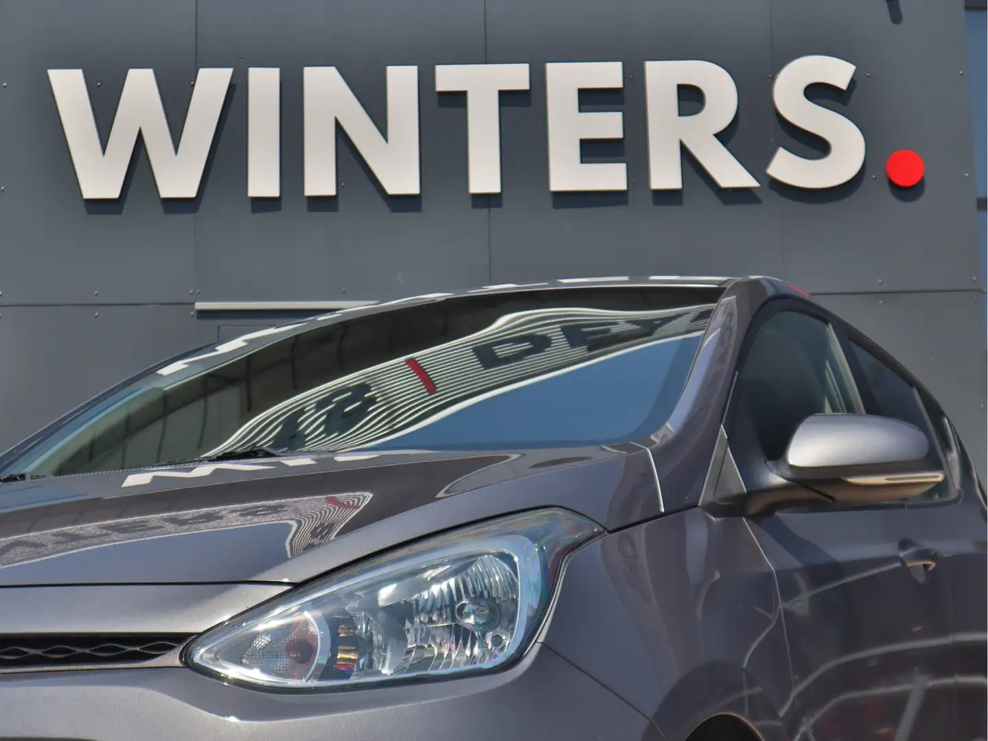 Hyundai i10 1.0i i-Motion | Crouse control | Airco | LMV "14 | Grijs - 2