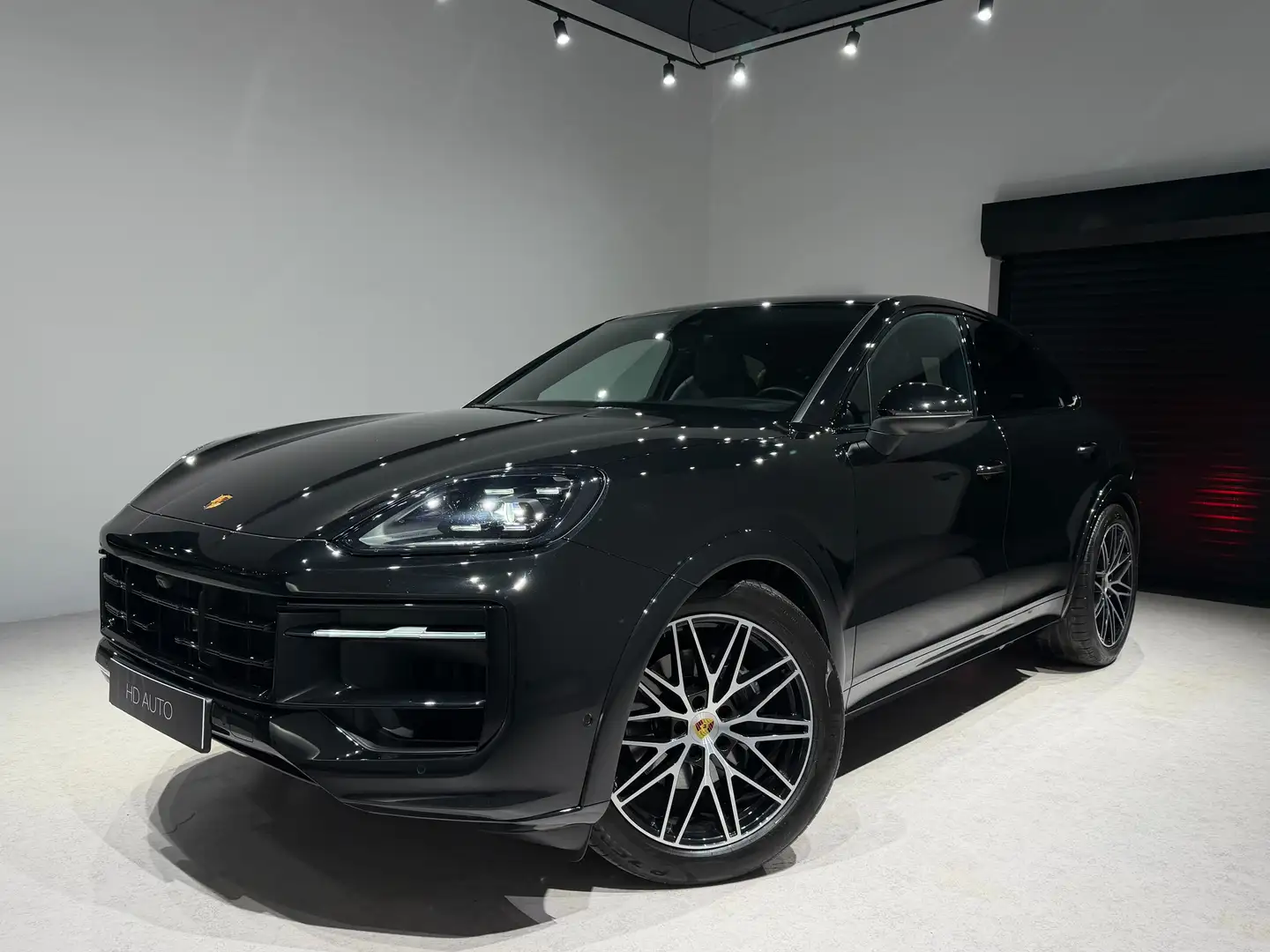 Porsche Cayenne Cayenne 3.0 Turbo V6//DOUBLE SCREEN//NEW MODEL// Noir - 1