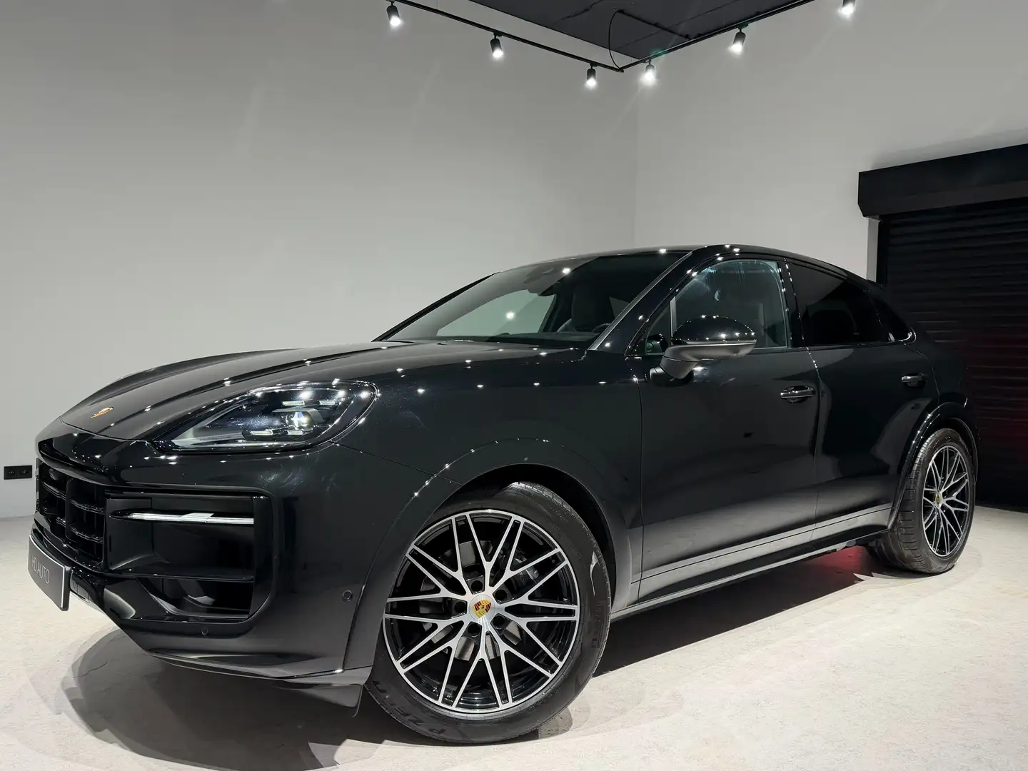 Porsche Cayenne Cayenne 3.0 Turbo V6//DOUBLE SCREEN//NEW MODEL// Noir - 2