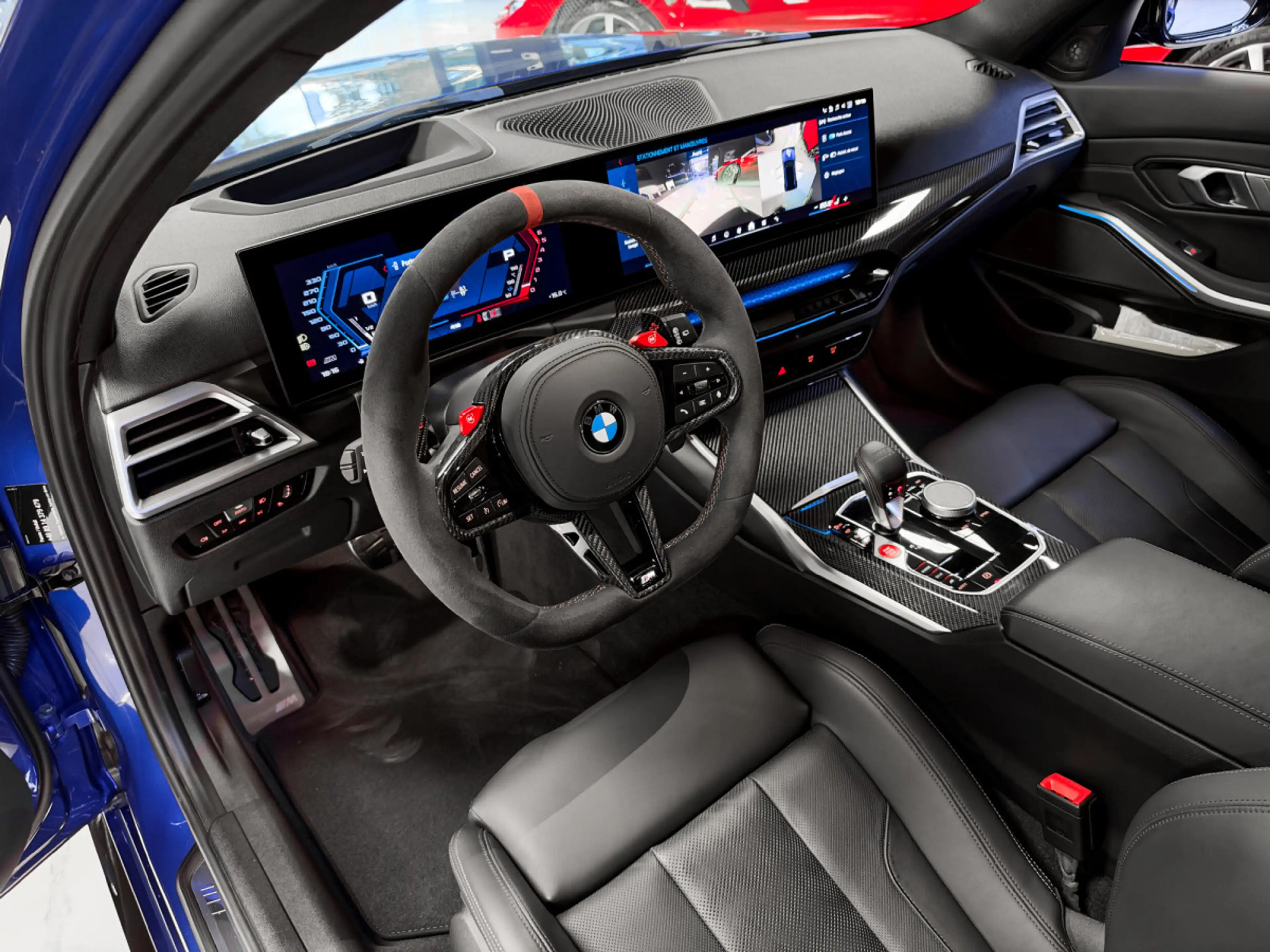 BMW M3 COMPETITION LCI TOURING XDRIVE — photo 11