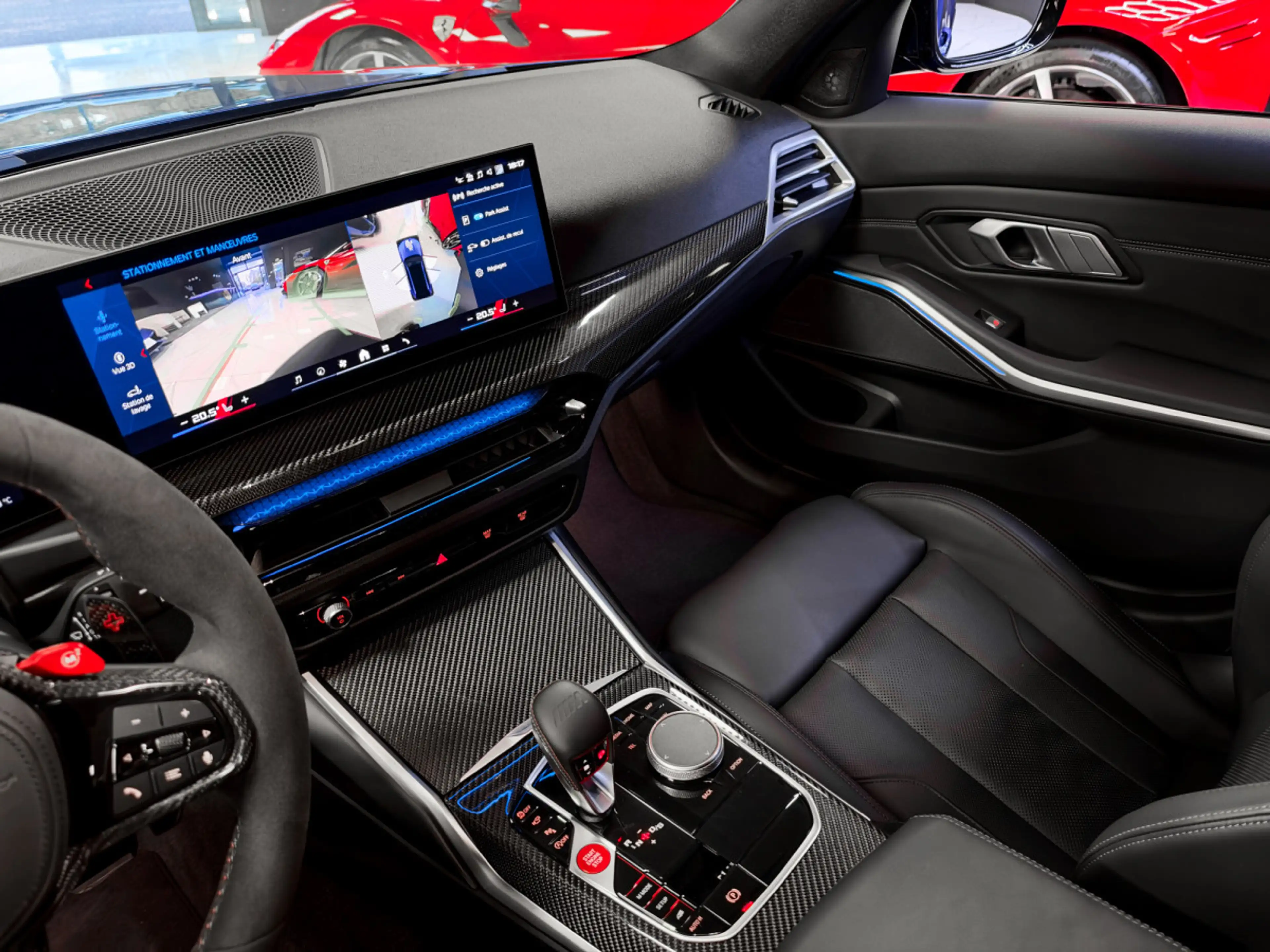 BMW M3 COMPETITION LCI TOURING XDRIVE — photo 12