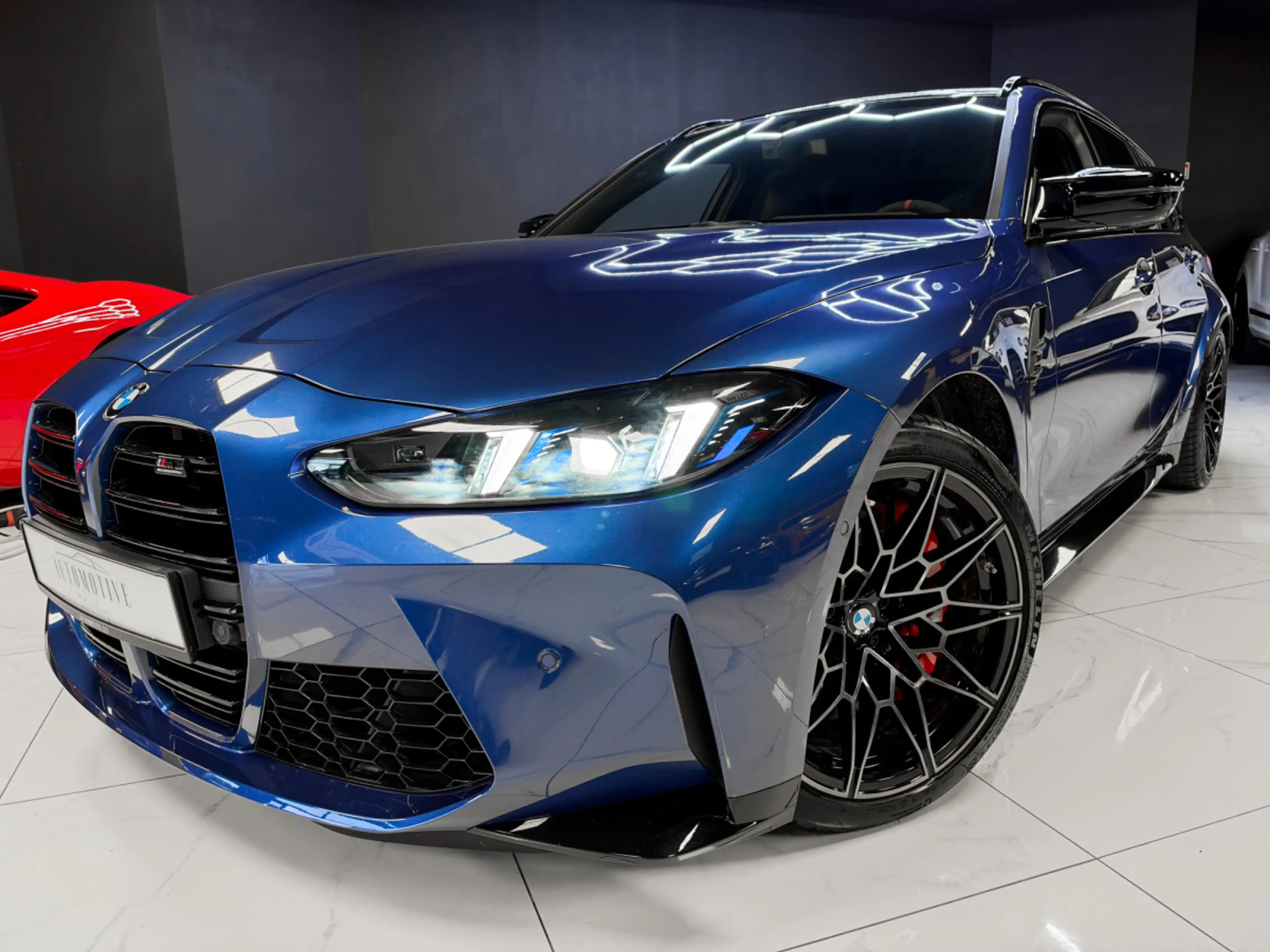 BMW M3 COMPETITION LCI TOURING XDRIVE — photo 9