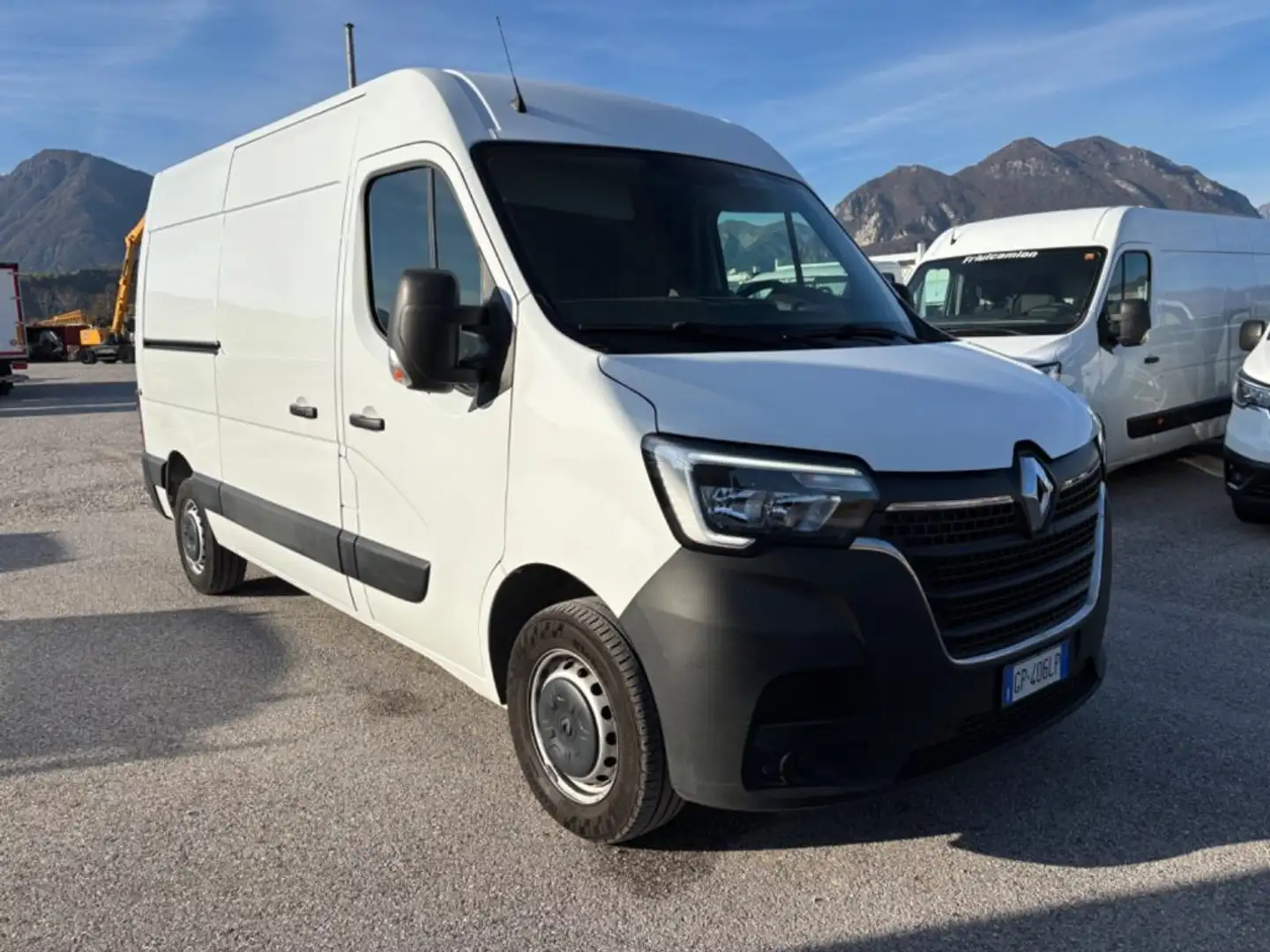 Renault Master T35 2.3 dCi 135 PM-TM Furgone Weiß - 1