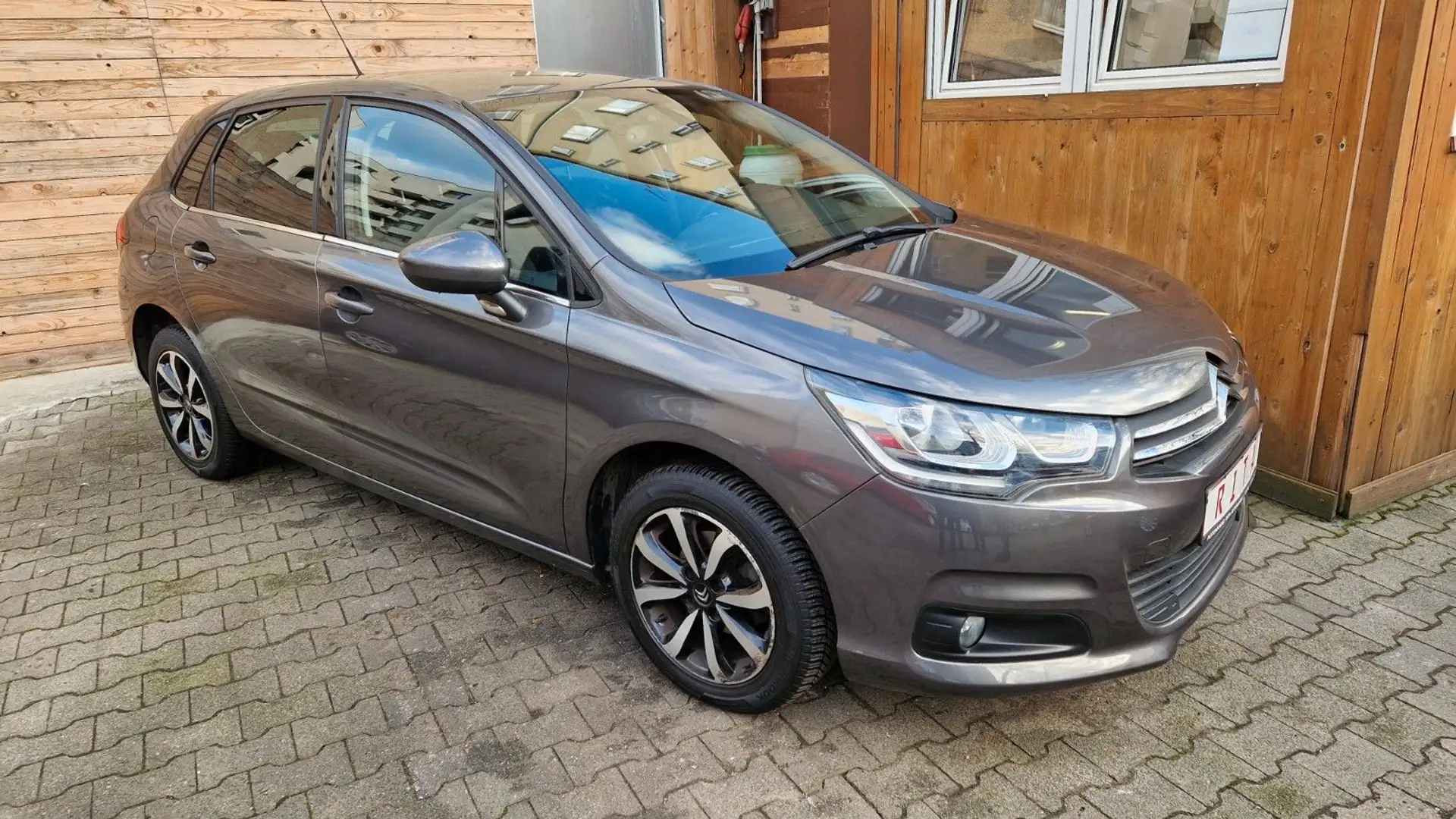Citroen C4 Tempomat, PDC, Nichtraucher, 1 Hand Grau - 2