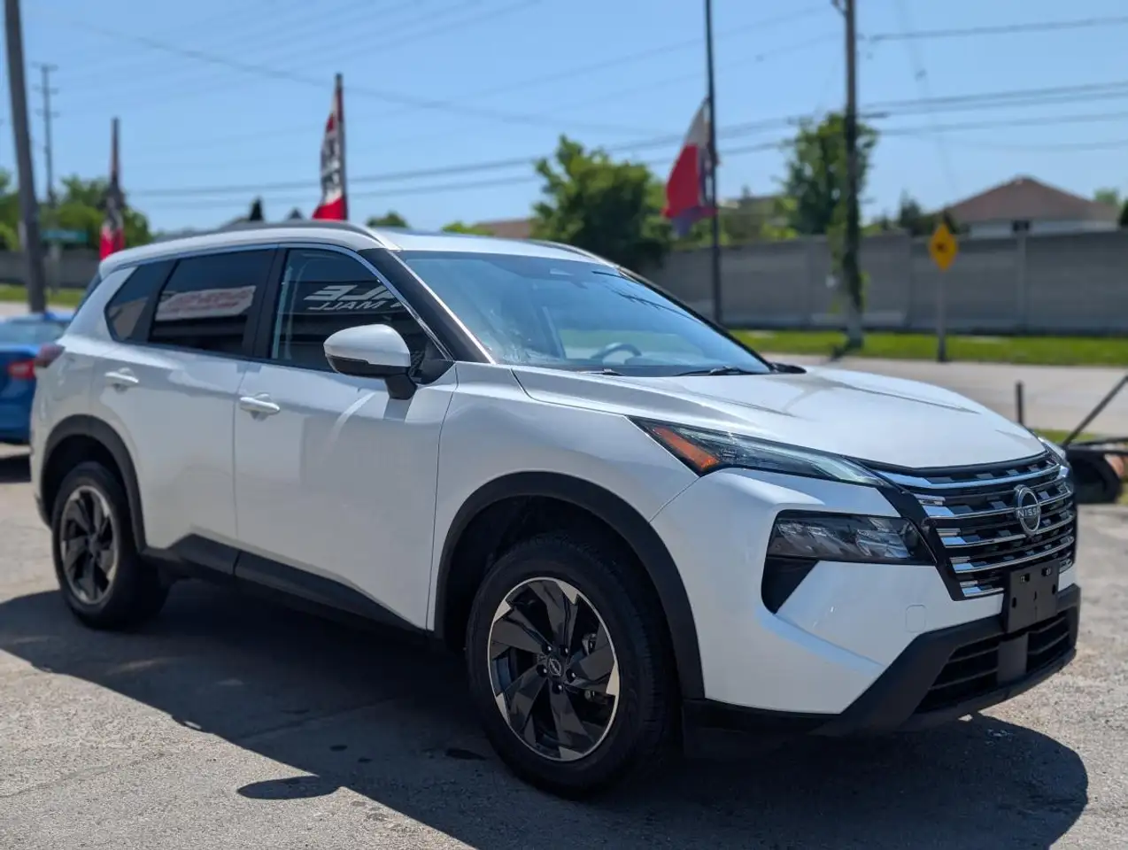 Nissan Rogue снимка Nissan Rogue