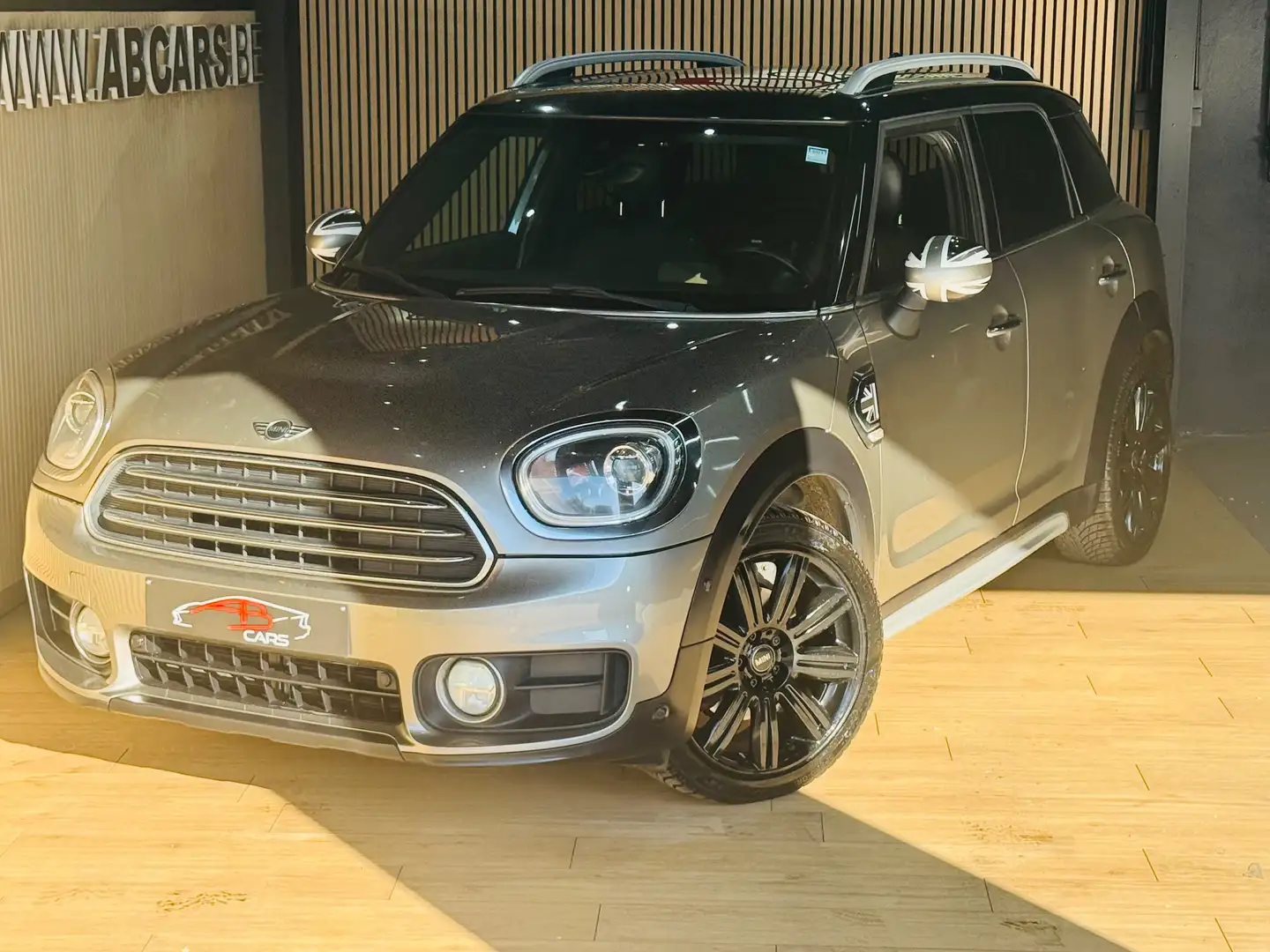 MINI Cooper D Countryman 2.0 DA * UTILITAIRE * GARANTIE 12 MOIS * 1ER PROP Grijs - 2
