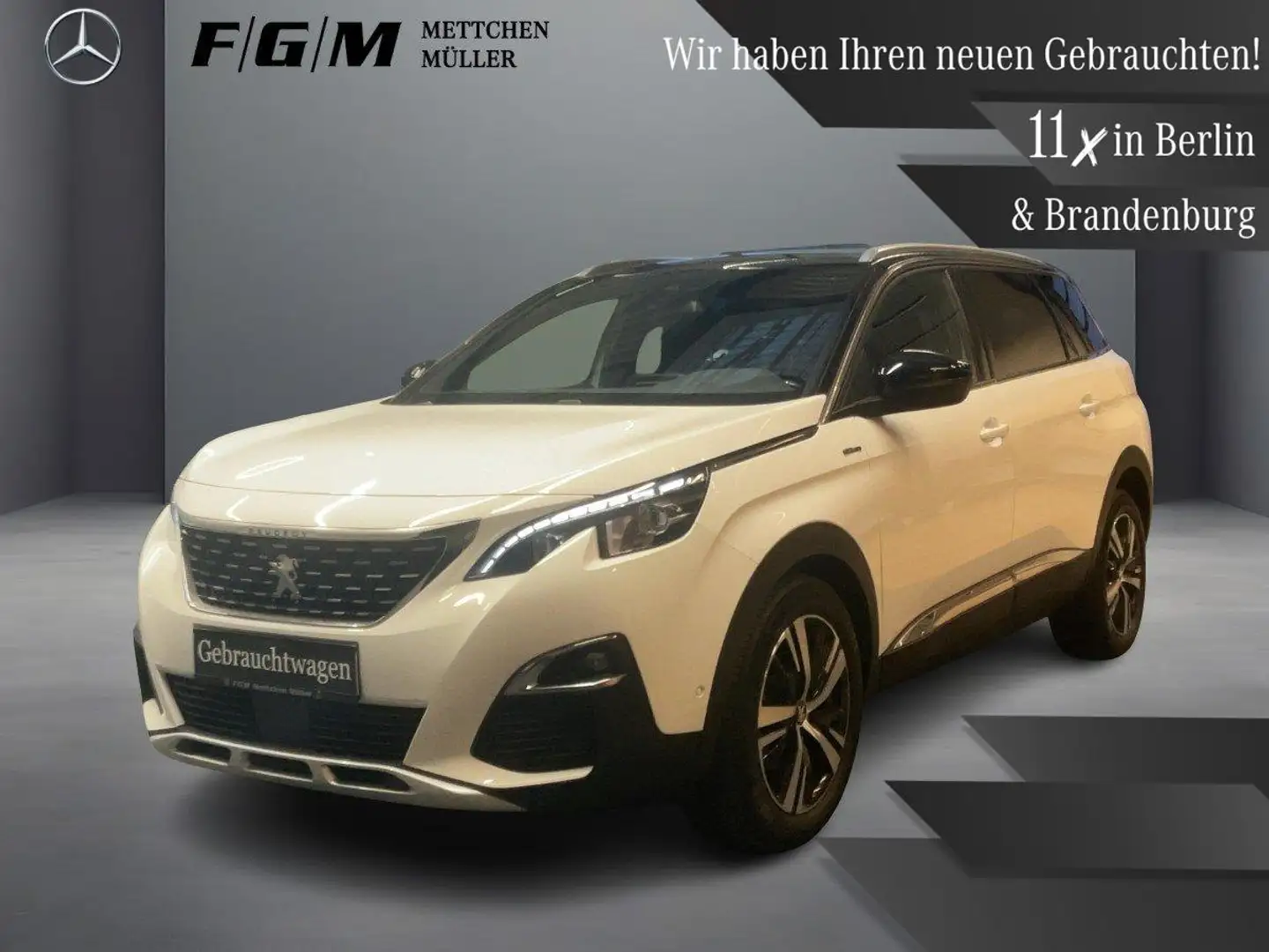 Peugeot 5008 Allure GT-Line S-Dach|TWA|360|Pano|Sitzhz Weiß - 1