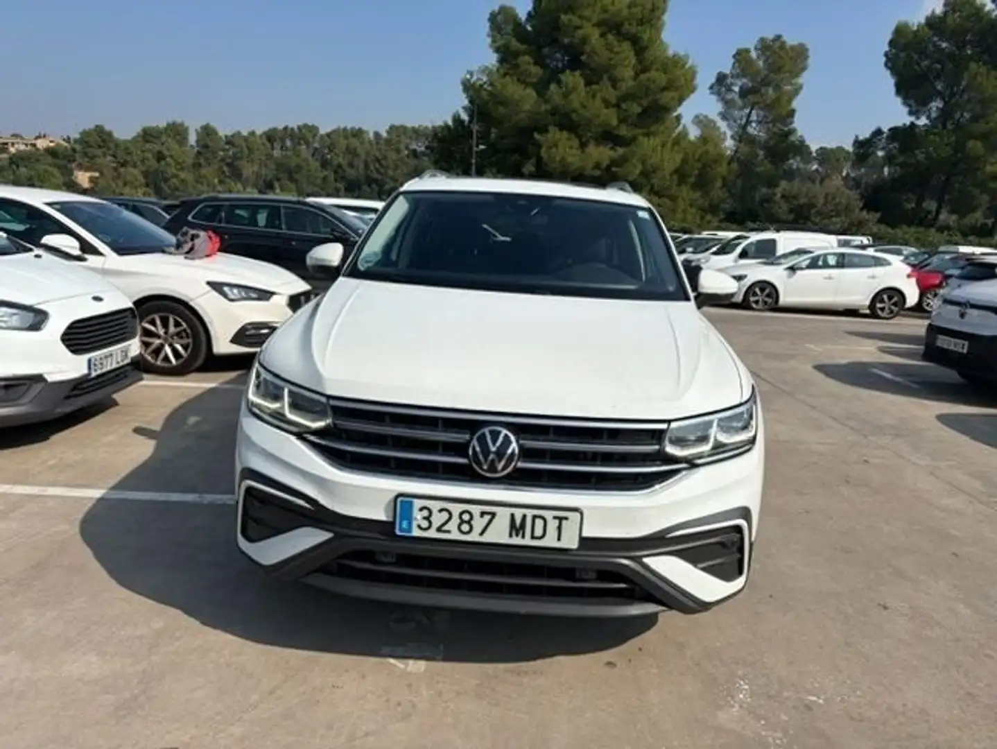 Volkswagen Tiguan Life 2.0 TDI 110kW (150CV) DSG Blanco - 2