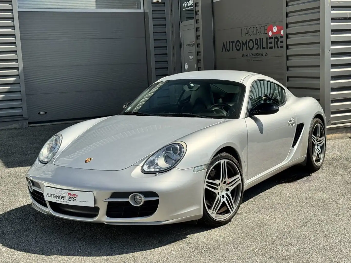Porsche Cayman S 3.4 295 Grau - 1