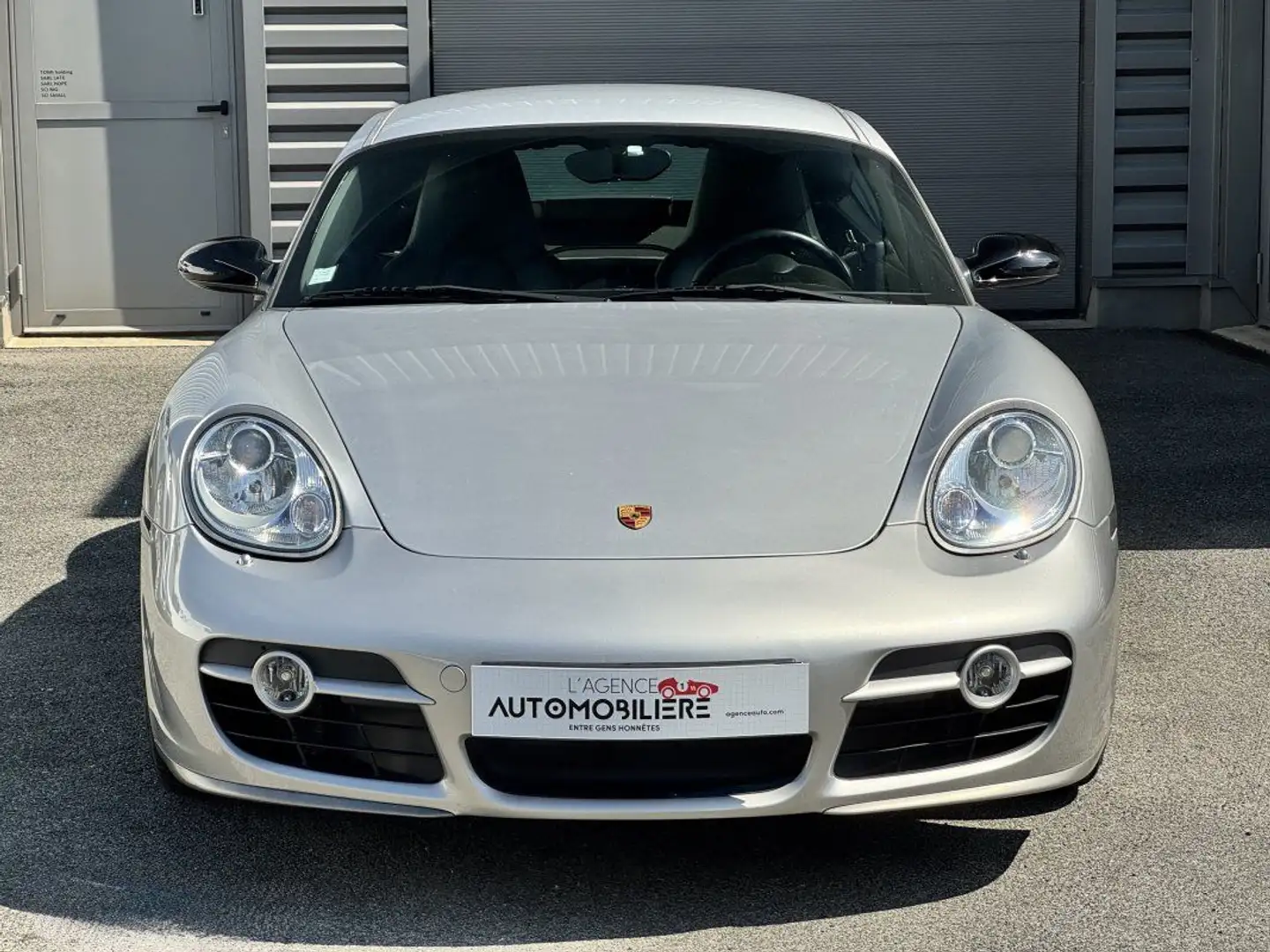 Porsche Cayman S 3.4 295 Grau - 2