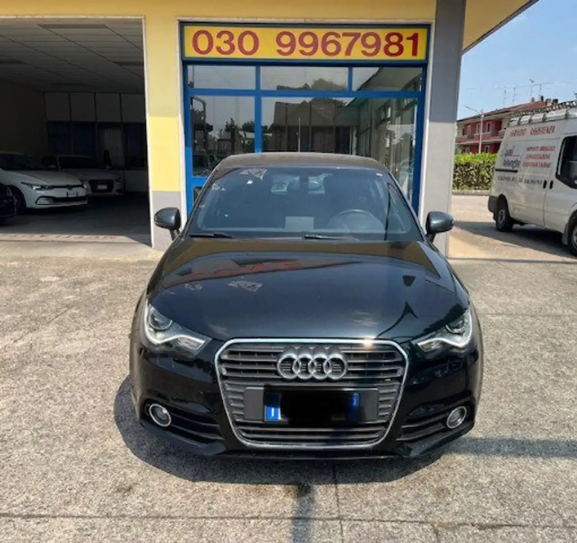 Audi A1 A1 SPB 1.6 TDI Ambition Nero - 2